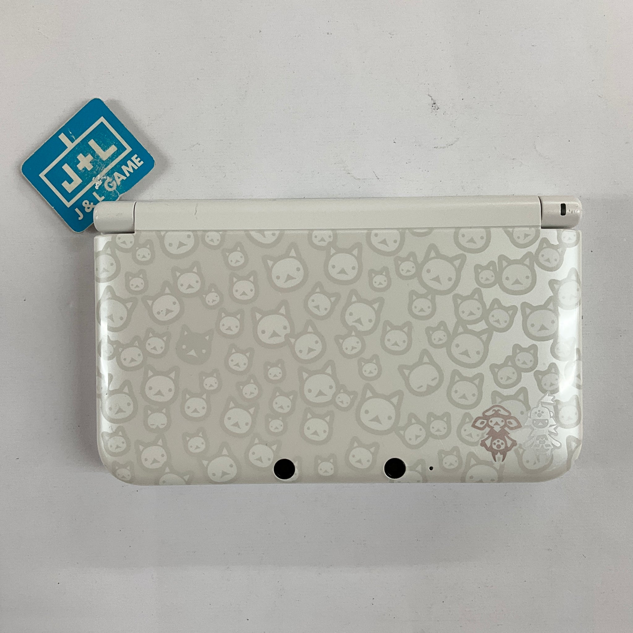 Nintendo 3DS LL (Monster Hunter 4 Felyne White) - (3DS) Nintendo 3DS [Pre-Owned] (Japanese Import) CONSOLE Nintendo   