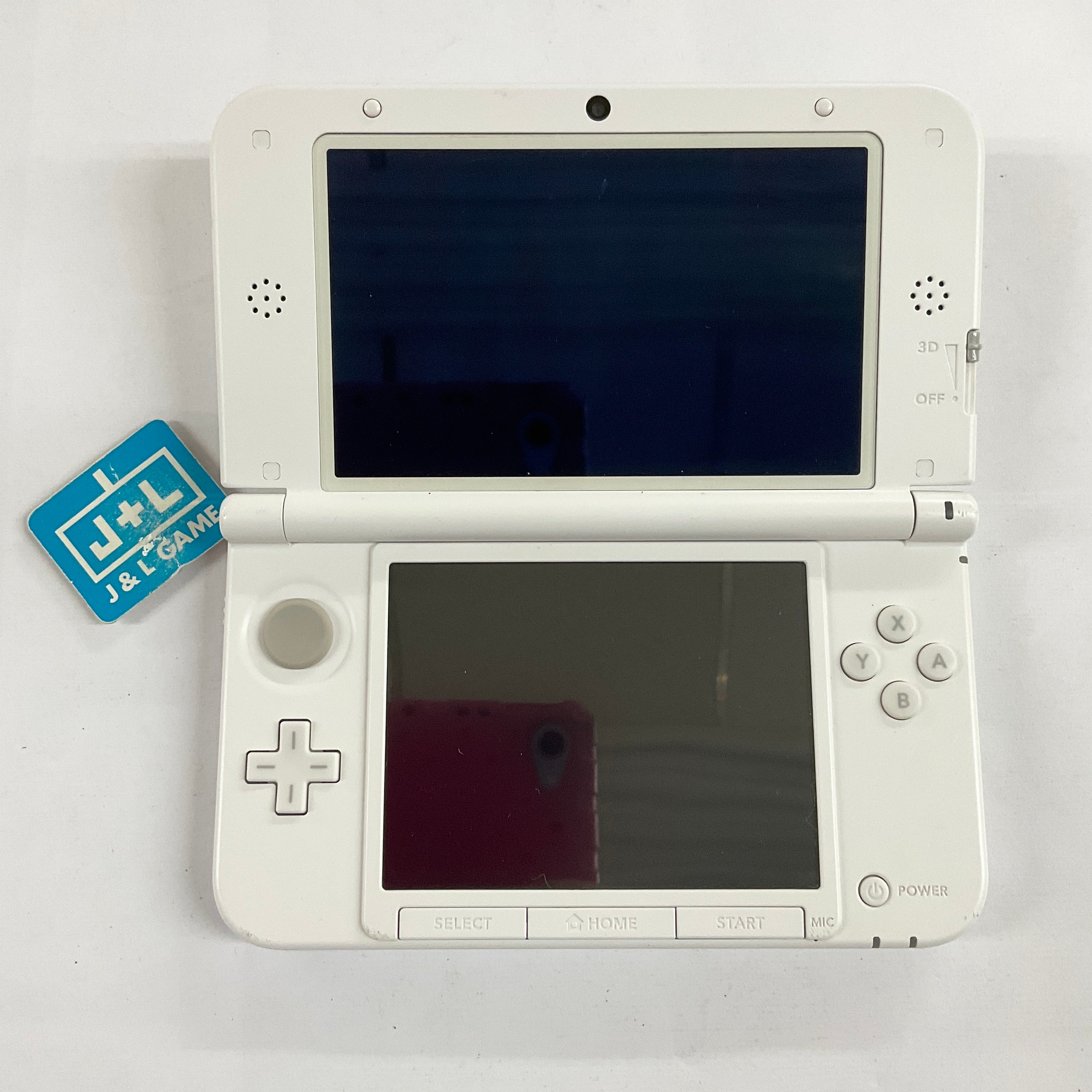 Nintendo 3DS LL (Monster Hunter 4 Felyne White) - (3DS) Nintendo 3DS [Pre-Owned] (Japanese Import) CONSOLE Nintendo   