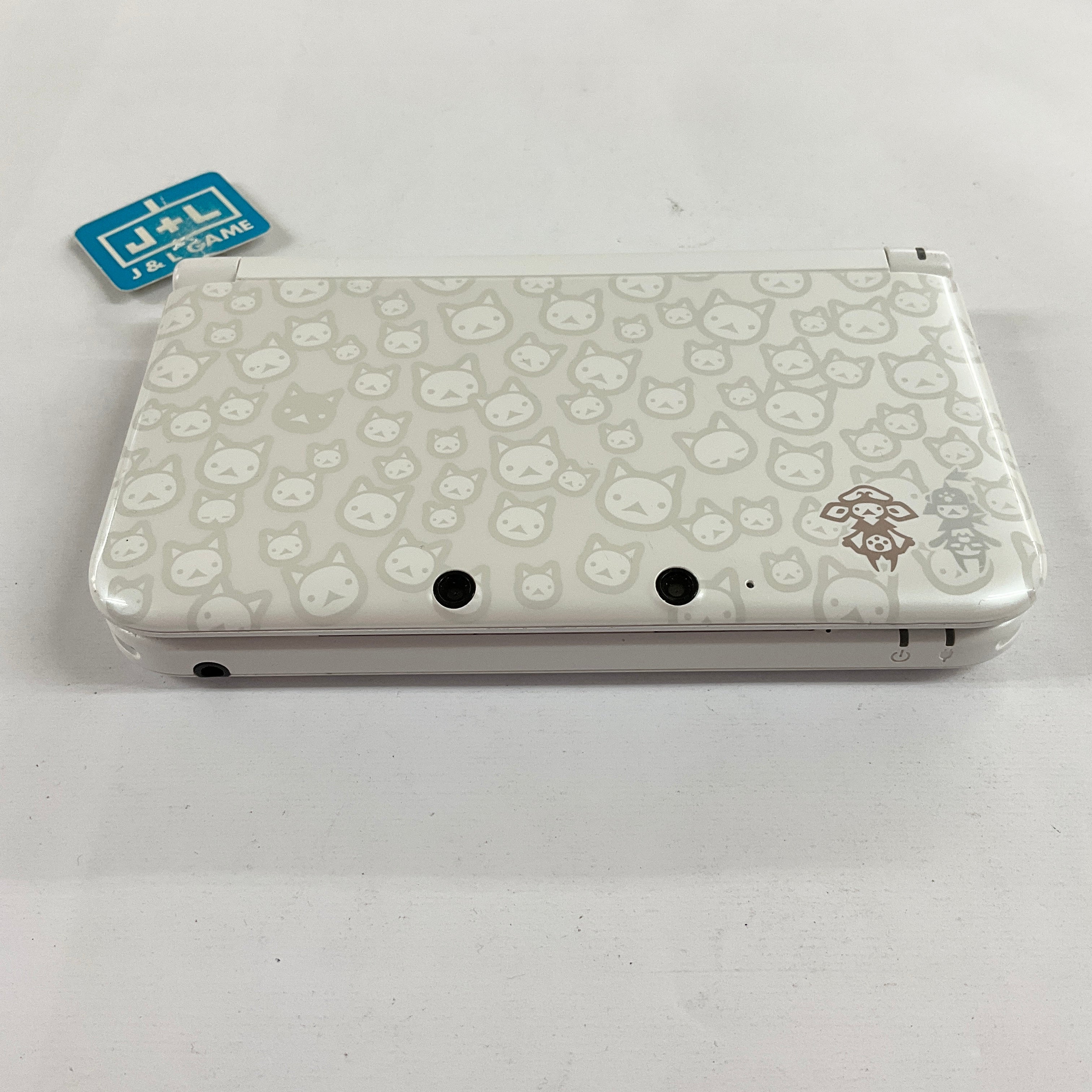 Nintendo 3DS LL Console (Monster Hunter 4 Felyne White) - Nintendo 3DS [Pre-Owned] (Japanese Import) CONSOLE Nintendo   
