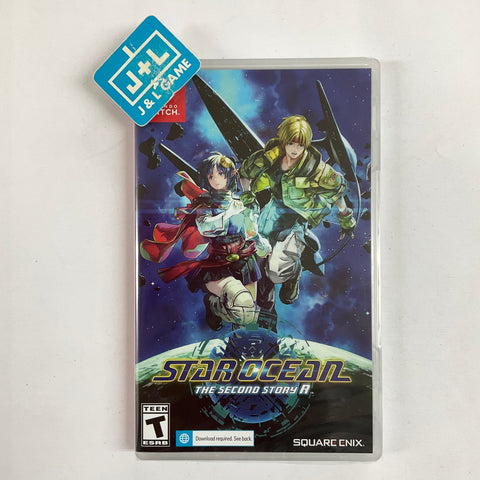 Star Ocean: The Second Story R - (NSW) Nintendo Switch Video Games Square Enix   