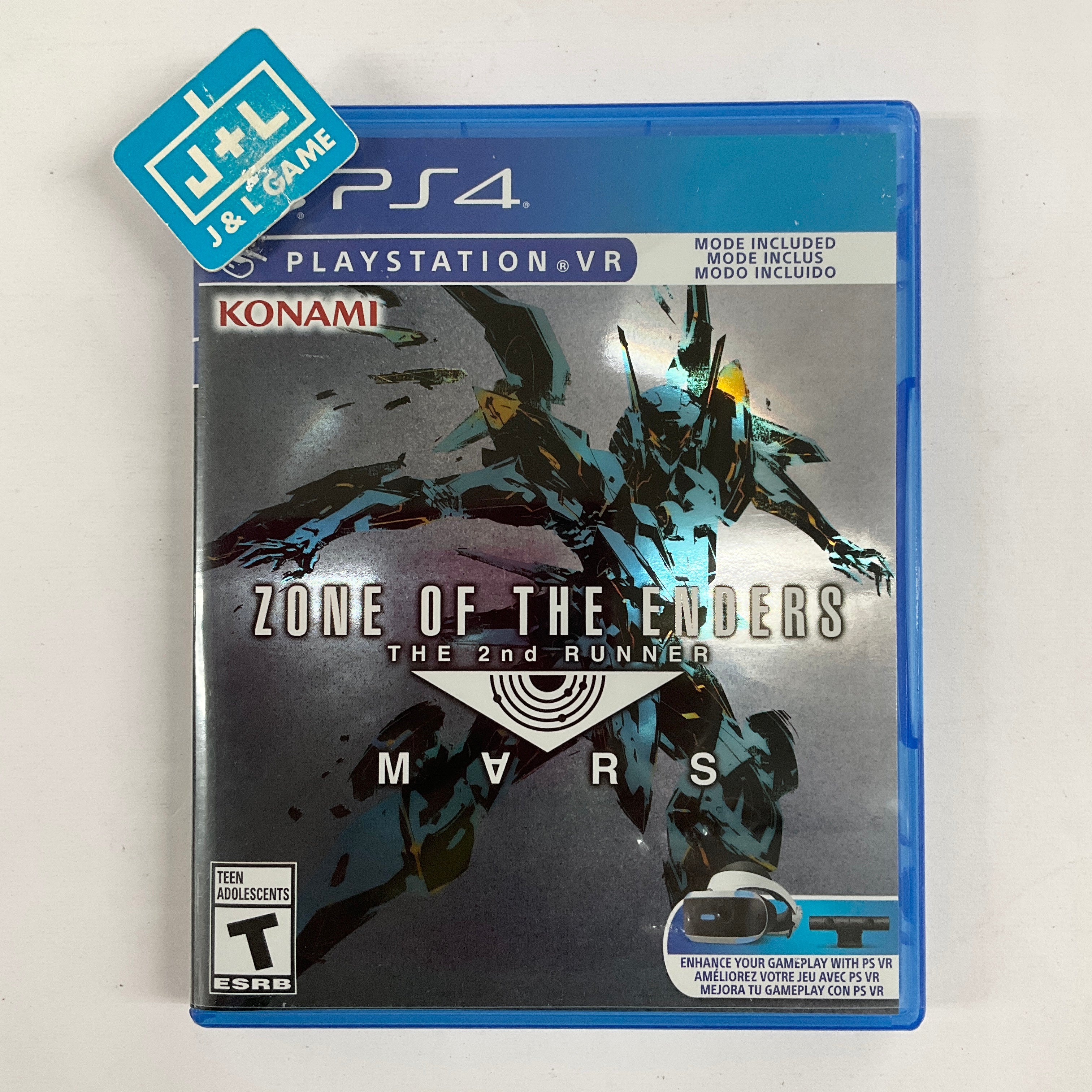 Zone of the Enders: The 2nd Runner M∀RS - (PS4) PlayStation 4 [Pre-Owned] Video Games Konami   