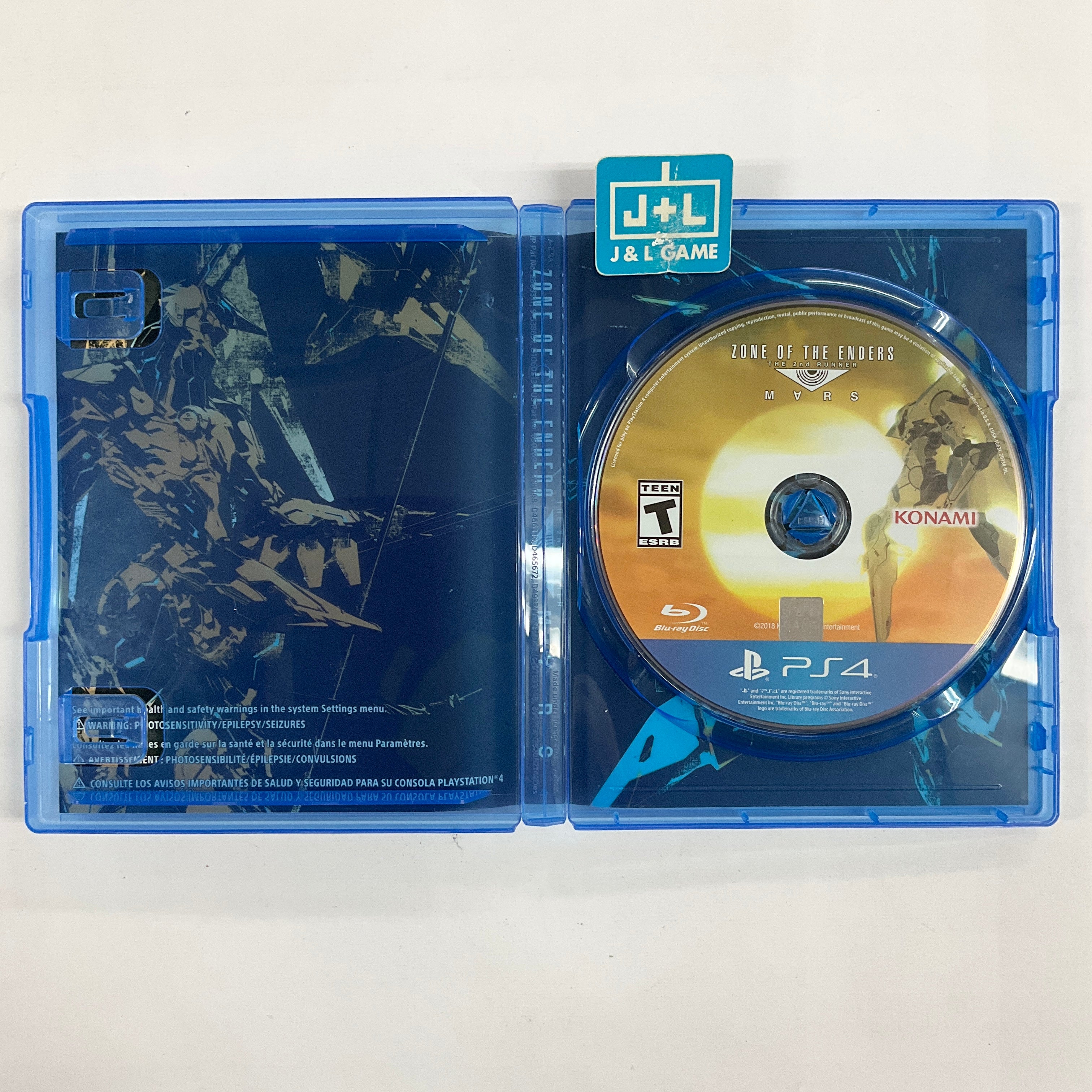 Zone of the Enders: The 2nd Runner M∀RS - (PS4) PlayStation 4 [Pre-Owned] Video Games Konami   