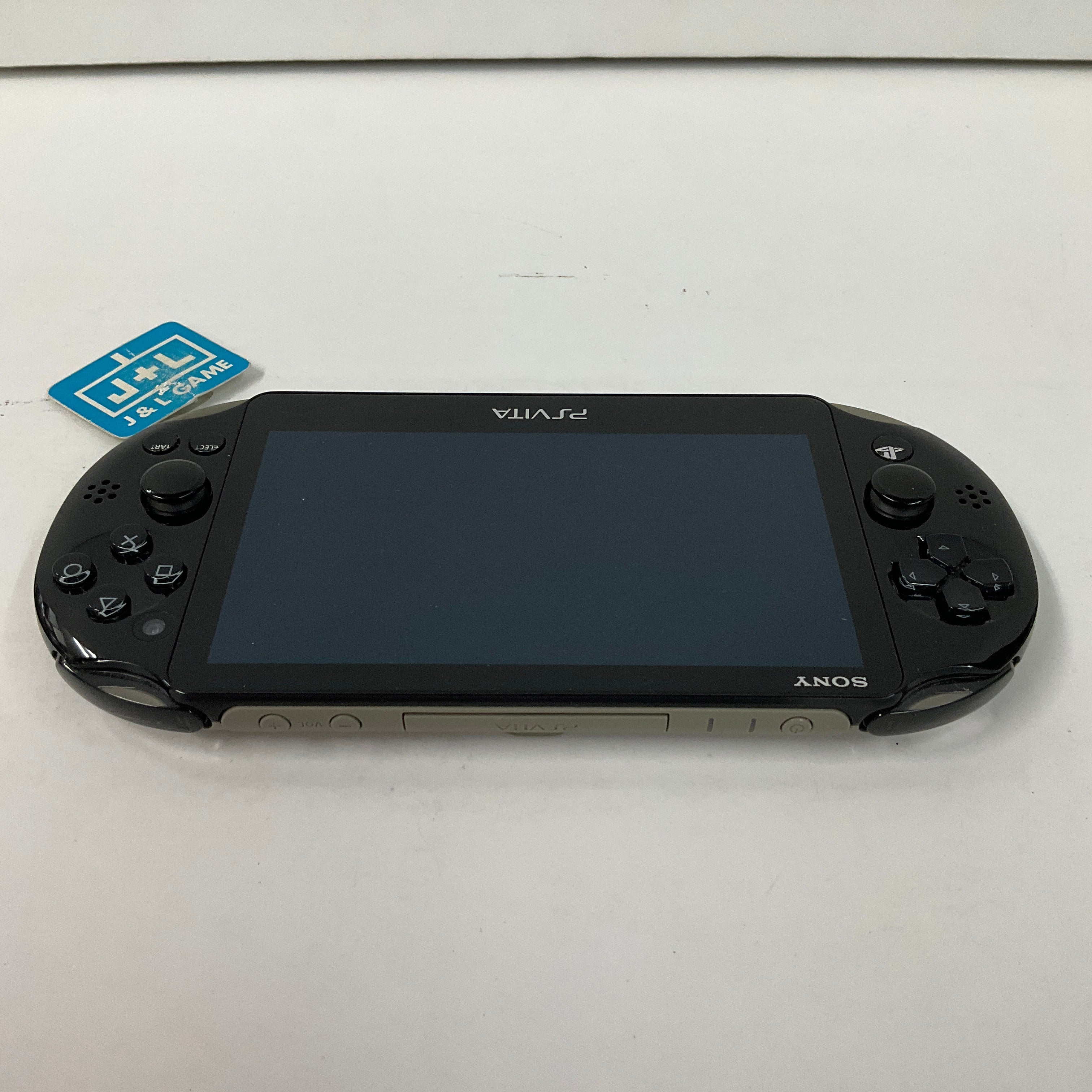 Sony PlayStation Vita 2000 Wi-Fi (Black/Khaki) - (PSV) PlayStation Vita [Pre-Owned] (Japanese Import) Video Games Sony   