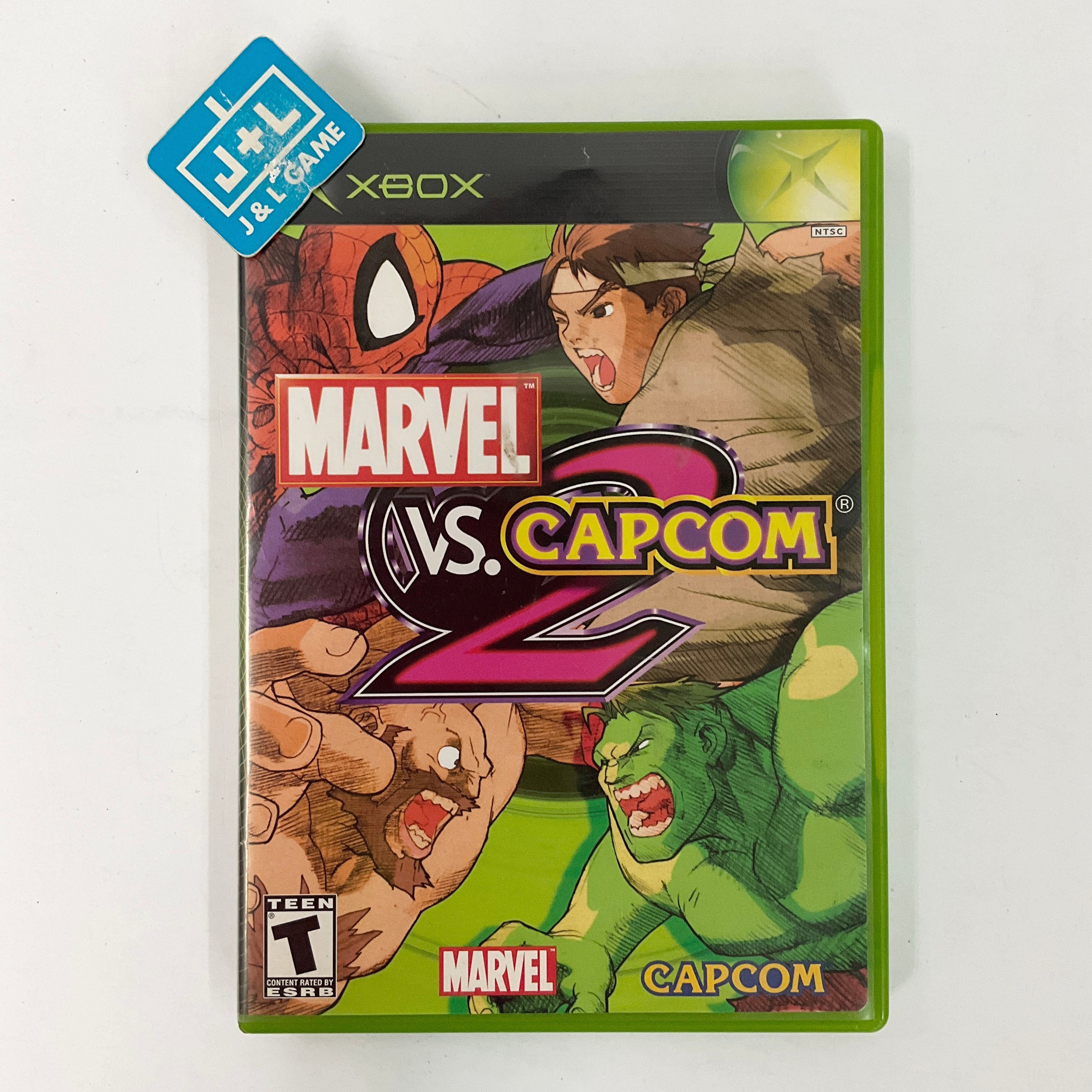 Marvel vs Capcom 2 - (XB) Xbox [Pre-Owned] Video Games Capcom   