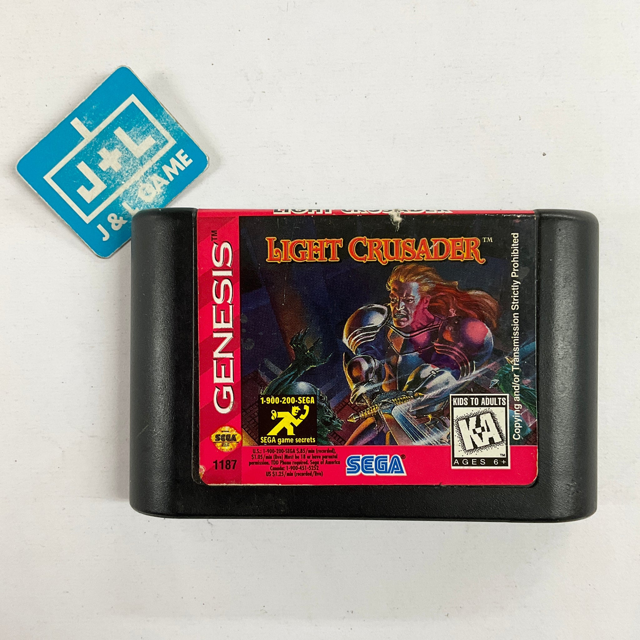 Light Crusader - (SG) Sega Genesis [Pre-Owned] Video Games SEGA   
