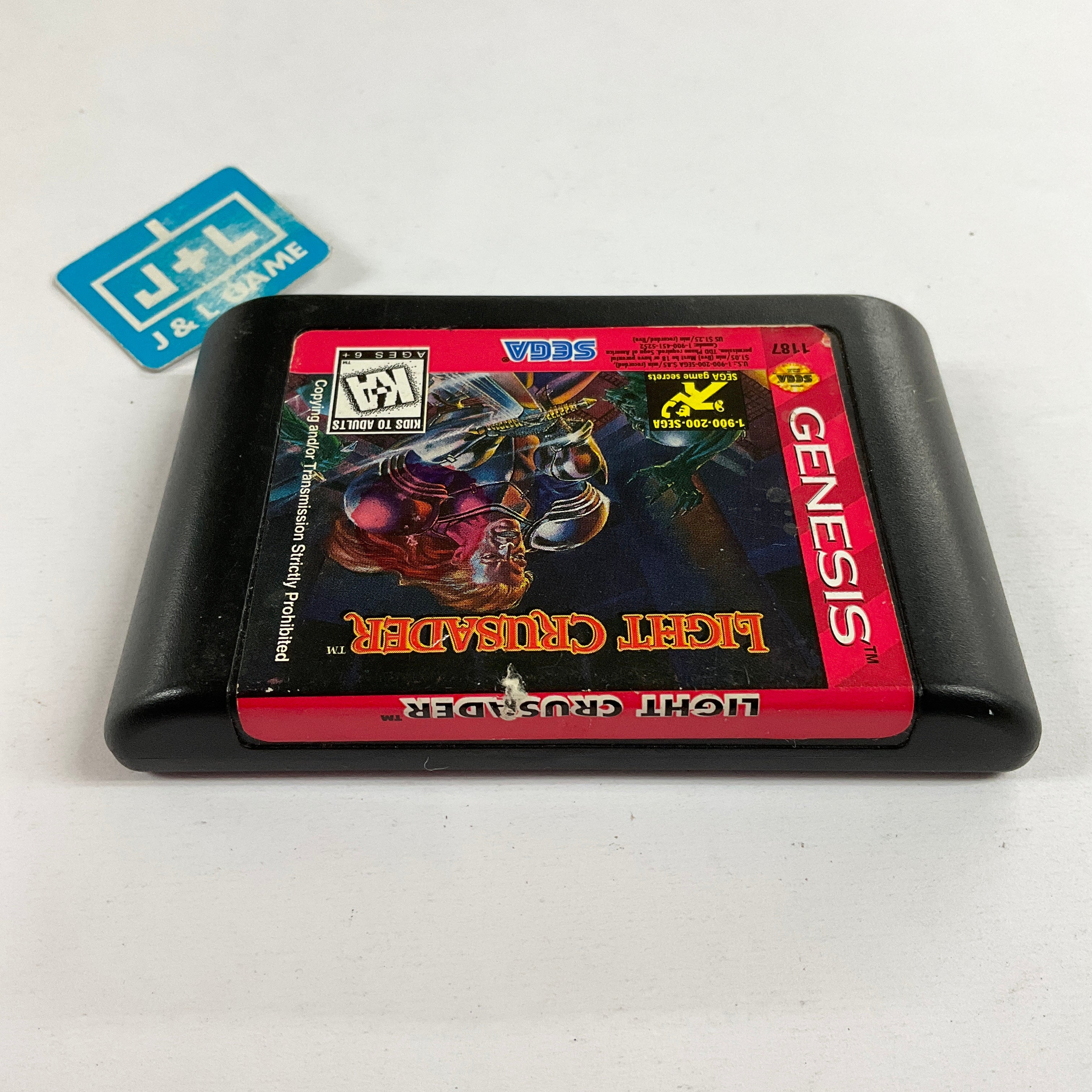 Light Crusader - (SG) Sega Genesis [Pre-Owned] Video Games SEGA   