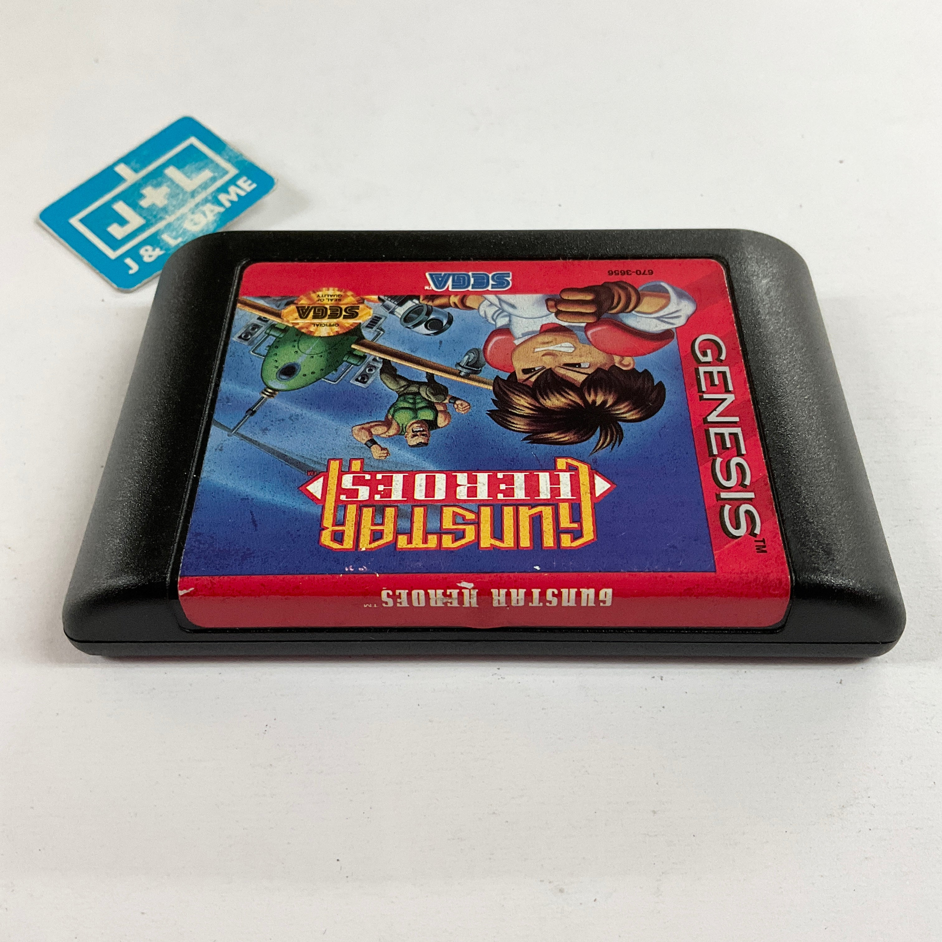 Gunstar Heroes - (SG) SEGA Genesis [Pre-Owned] Video Games Sega   