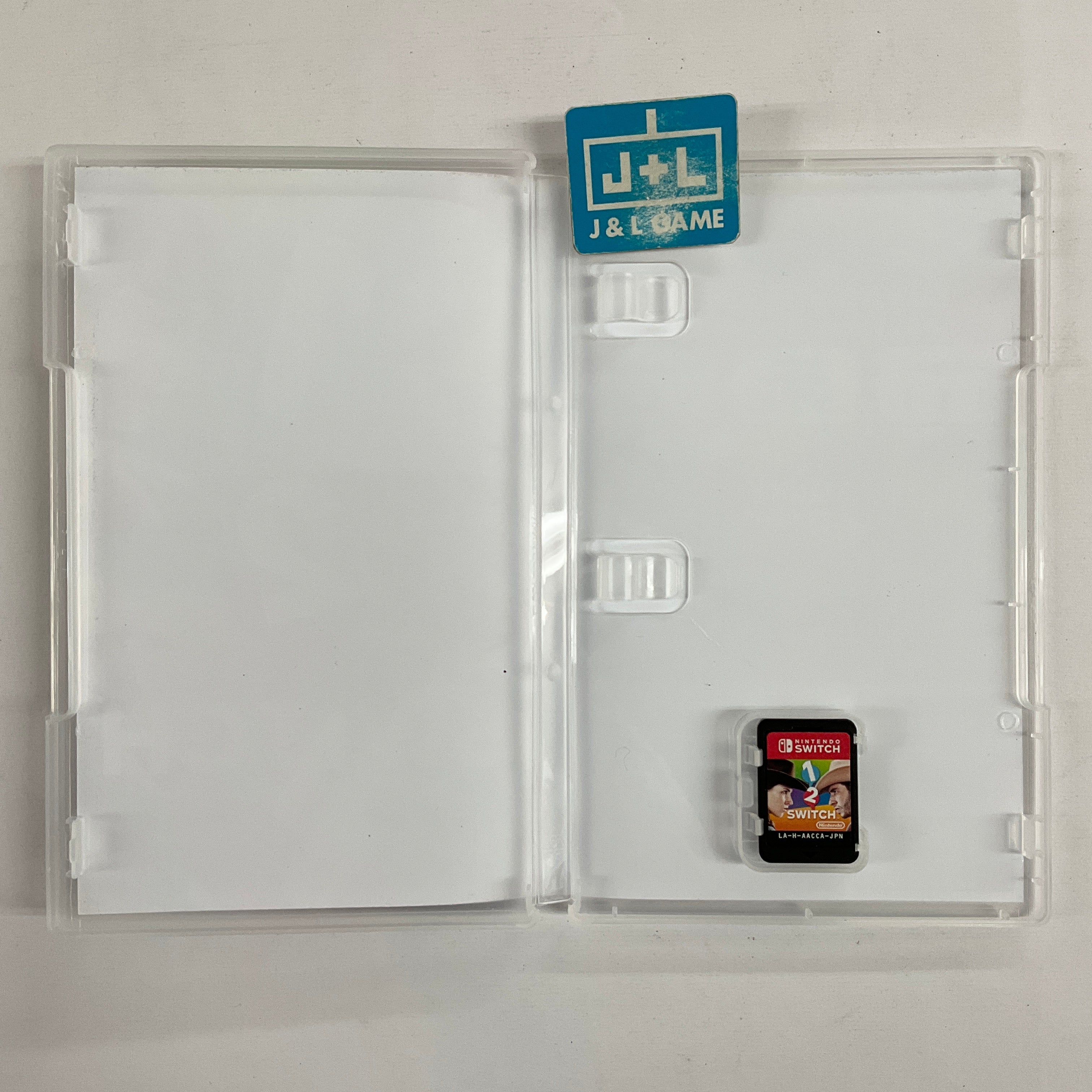 1-2 Switch - (NSW) Nintendo Switch [Pre-Owned] | J&L Game