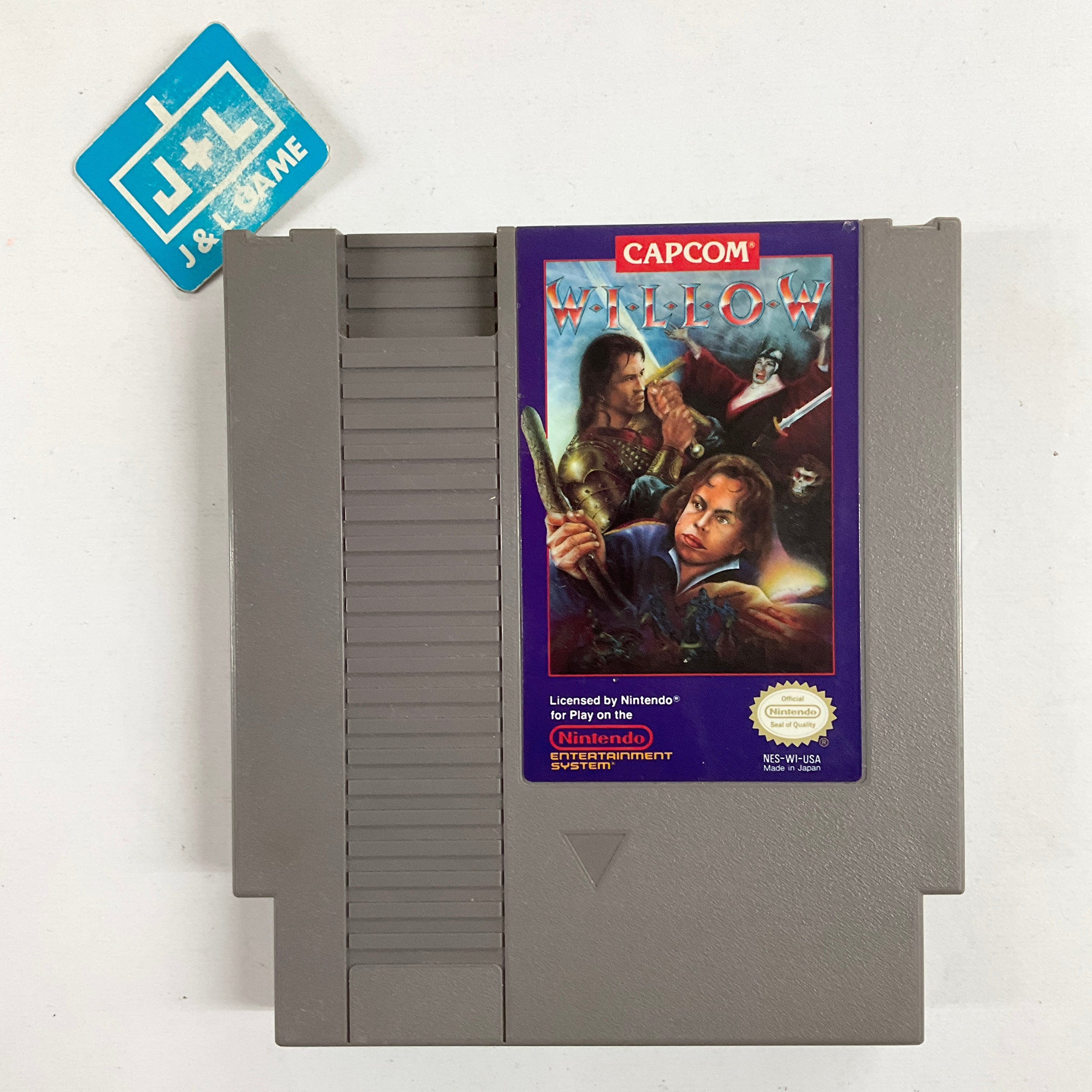 Willow - (NES) Nintendo Entertainment System [Pre-Owned] Video Games Capcom   