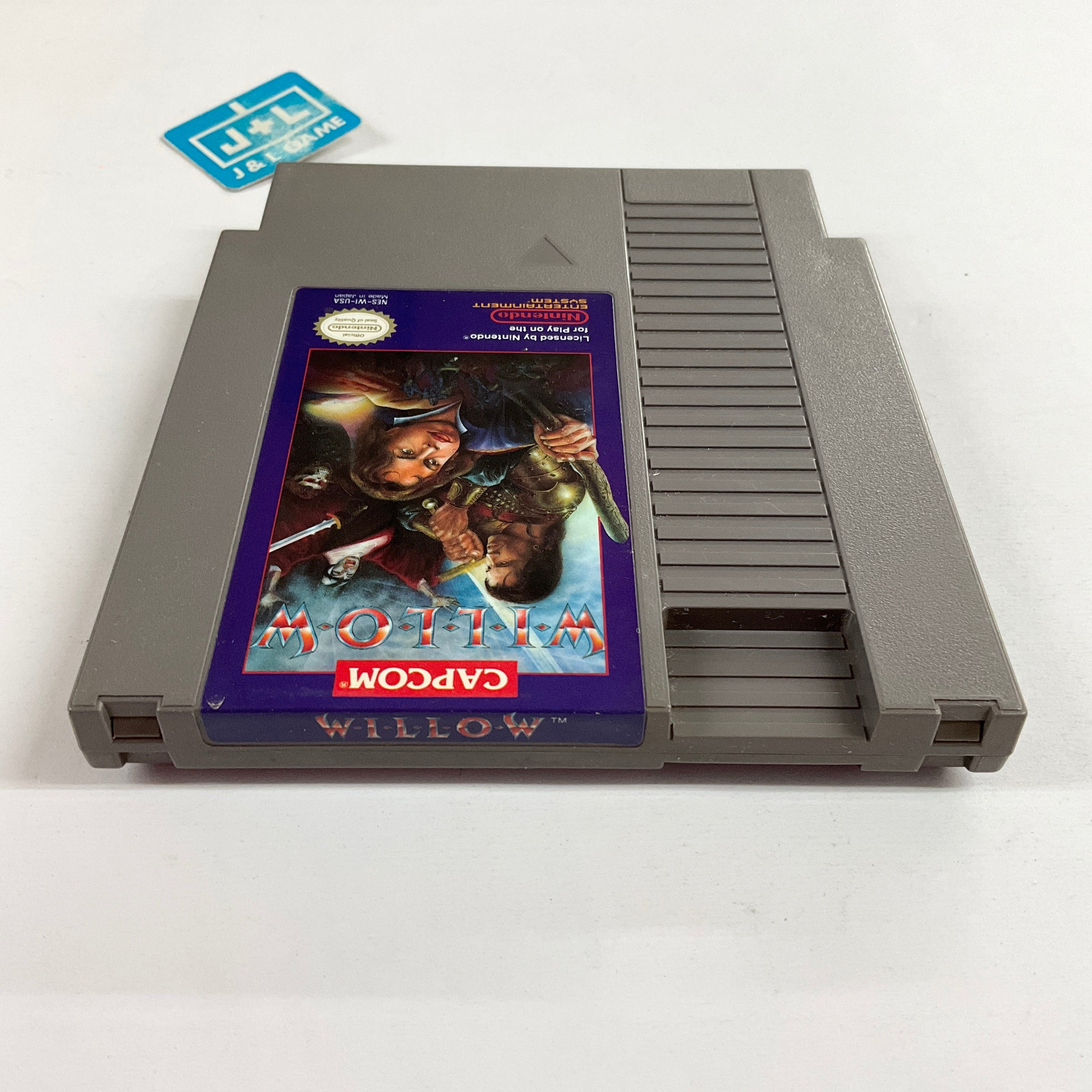 Willow - (NES) Nintendo Entertainment System [Pre-Owned] Video Games Capcom   