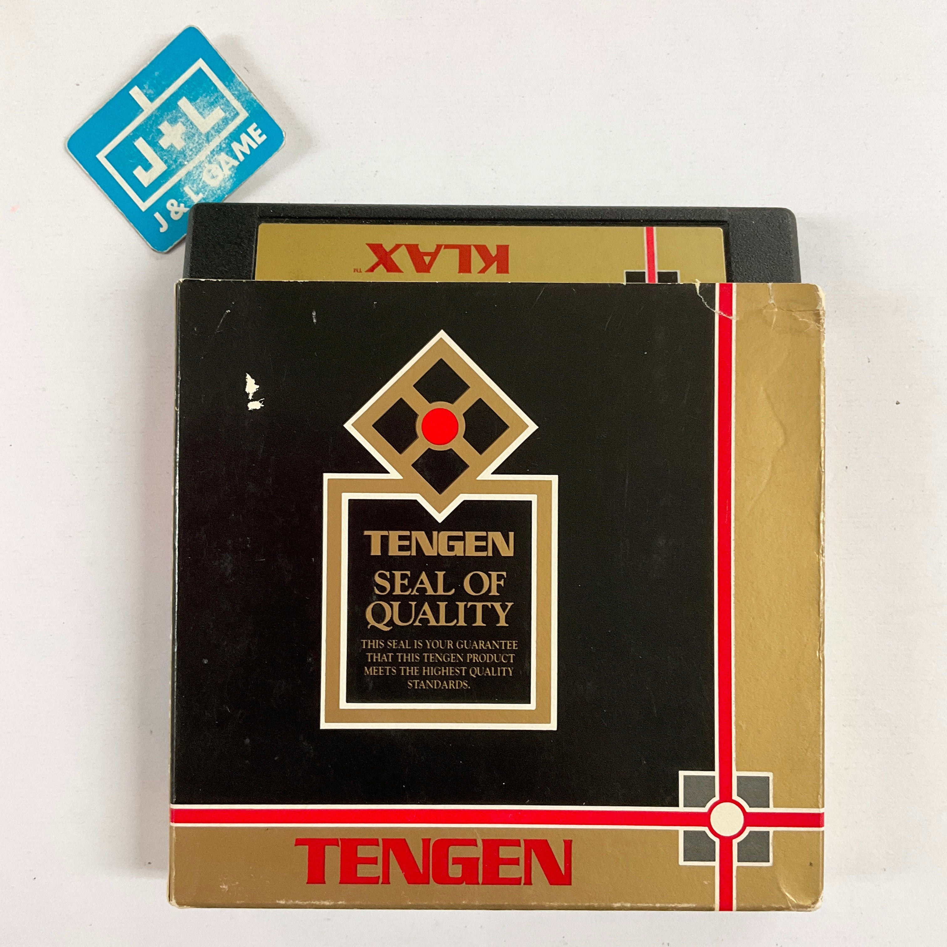 Klax - (NES) Nintendo Entertainment System [Pre-Owned] Video Games Tengen   