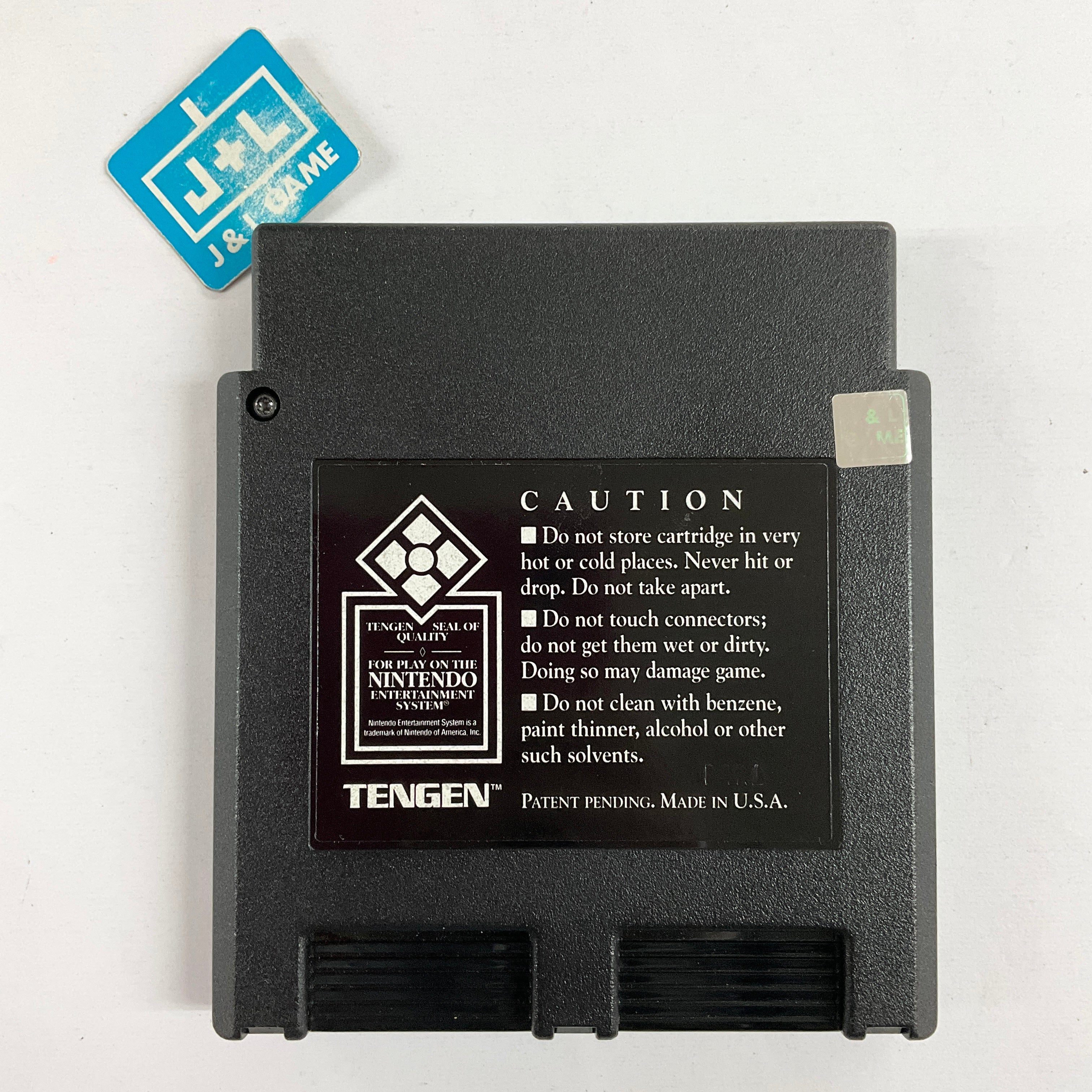 Klax - (NES) Nintendo Entertainment System [Pre-Owned] Video Games Tengen   