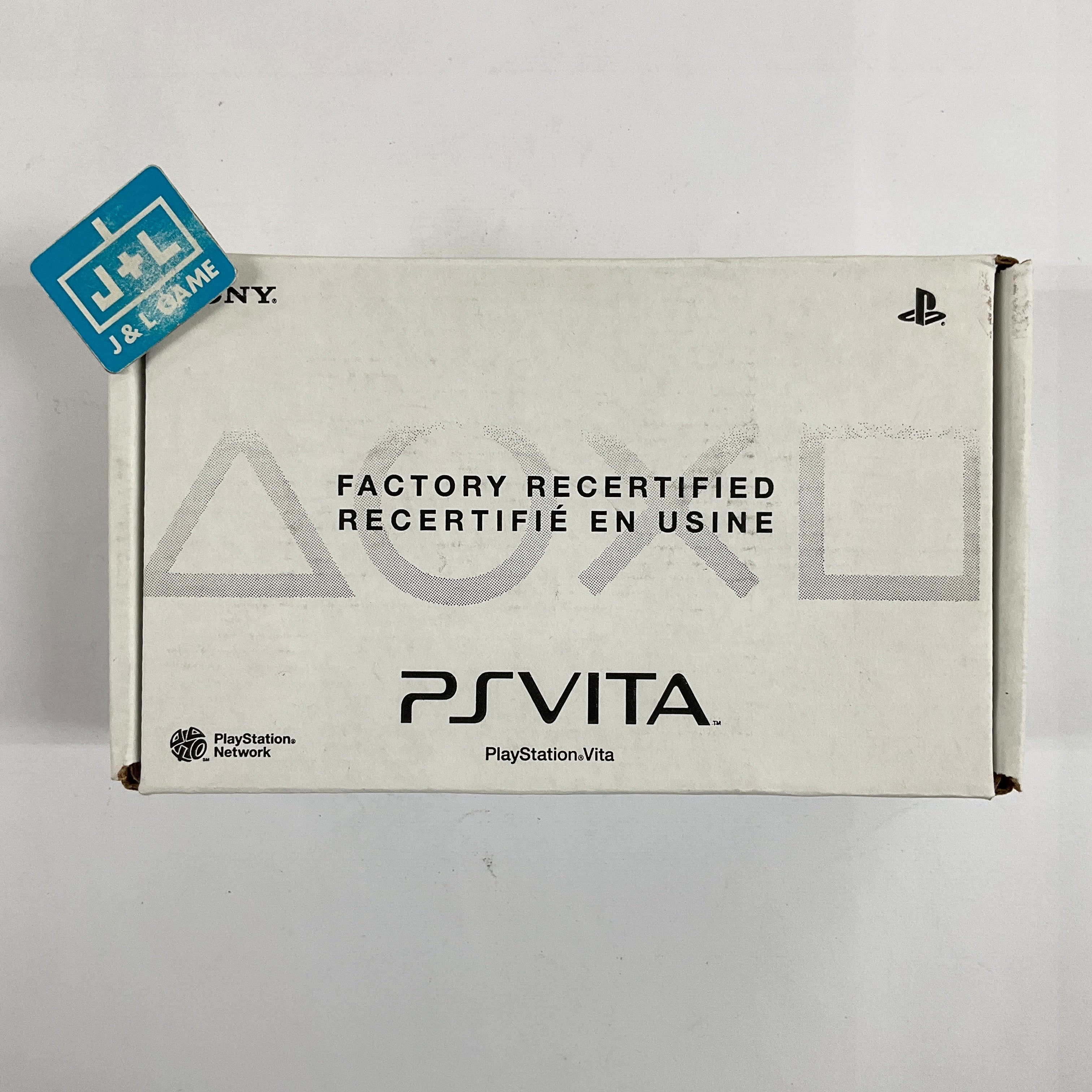 Sony Playstation Vita 1000 Console (Crystal Black) - (PSV) Playstation Vita [Factory Recertified] Video Games Playstation   