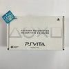 Sony Playstation Vita 1000 Console (Crystal Black) - (PSV) Playstation Vita [Factory Recertified] Video Games Playstation   