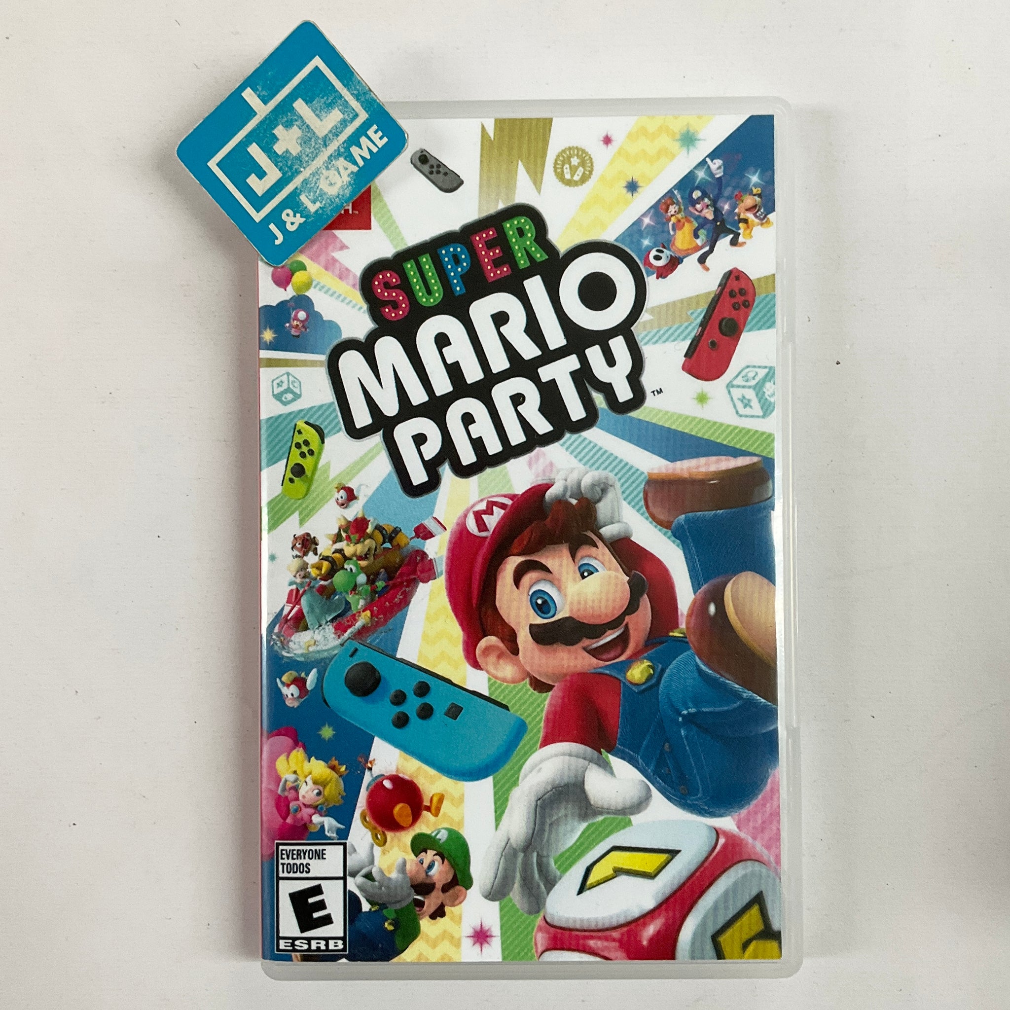 Super Mario Party - (NSW) Nintendo Switch [Pre-Owned] Video Games Nintendo   