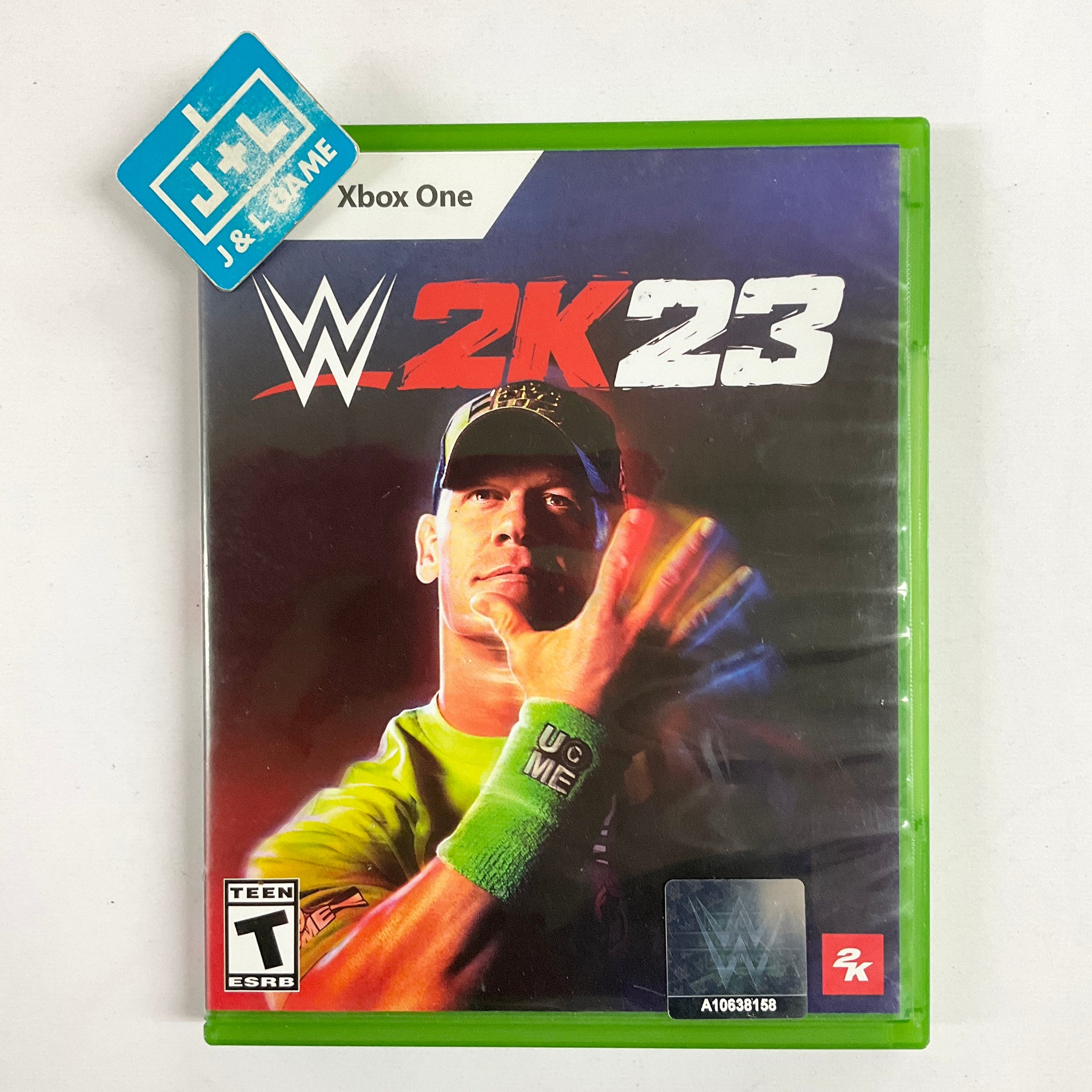 WWE 2K23 - (XB1)  Xbox One [Pre-Owned] Video Games 2K   