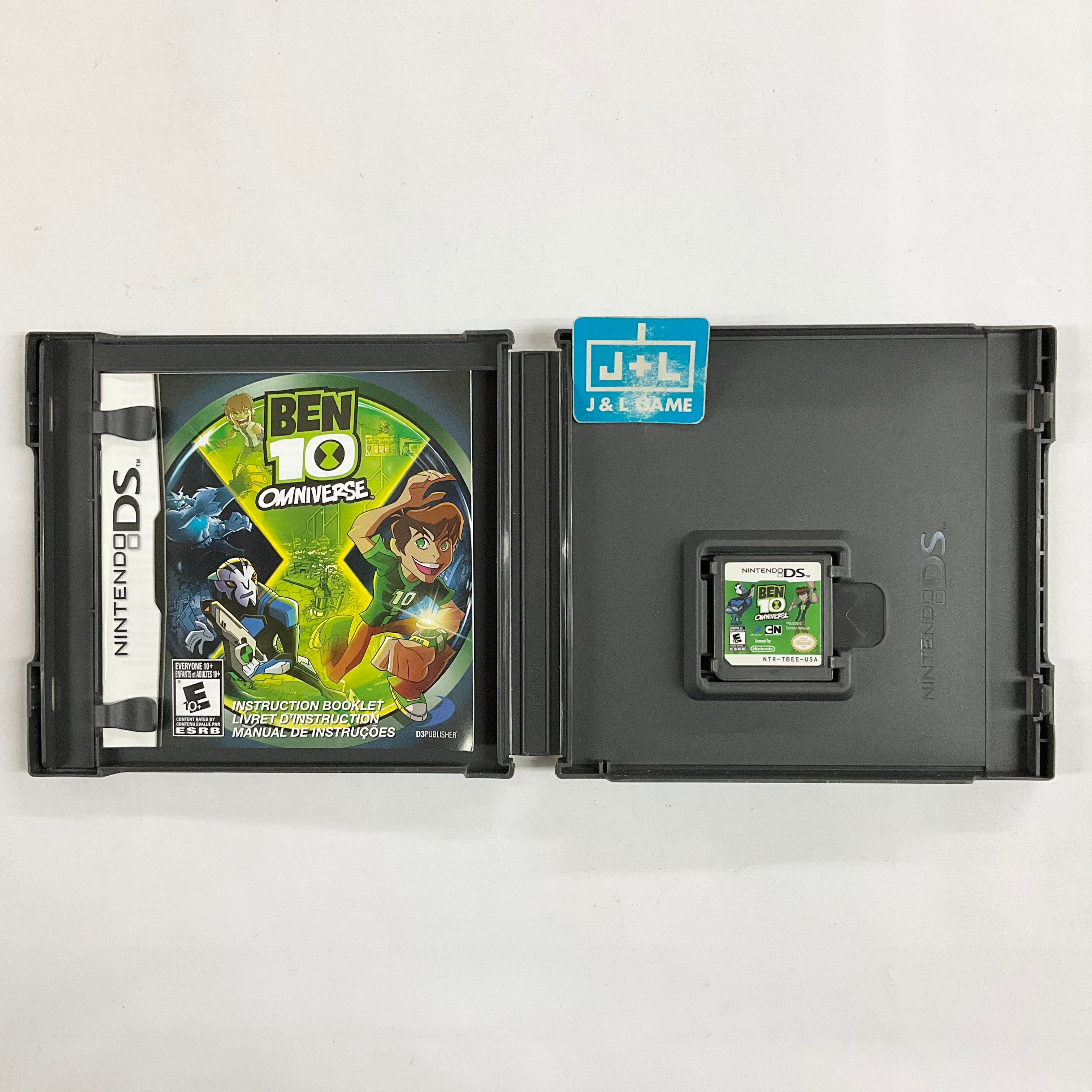 Ben 10: Omniverse - (NDS) Nintendo DS [Pre-Owned] Video Games D3Publisher   