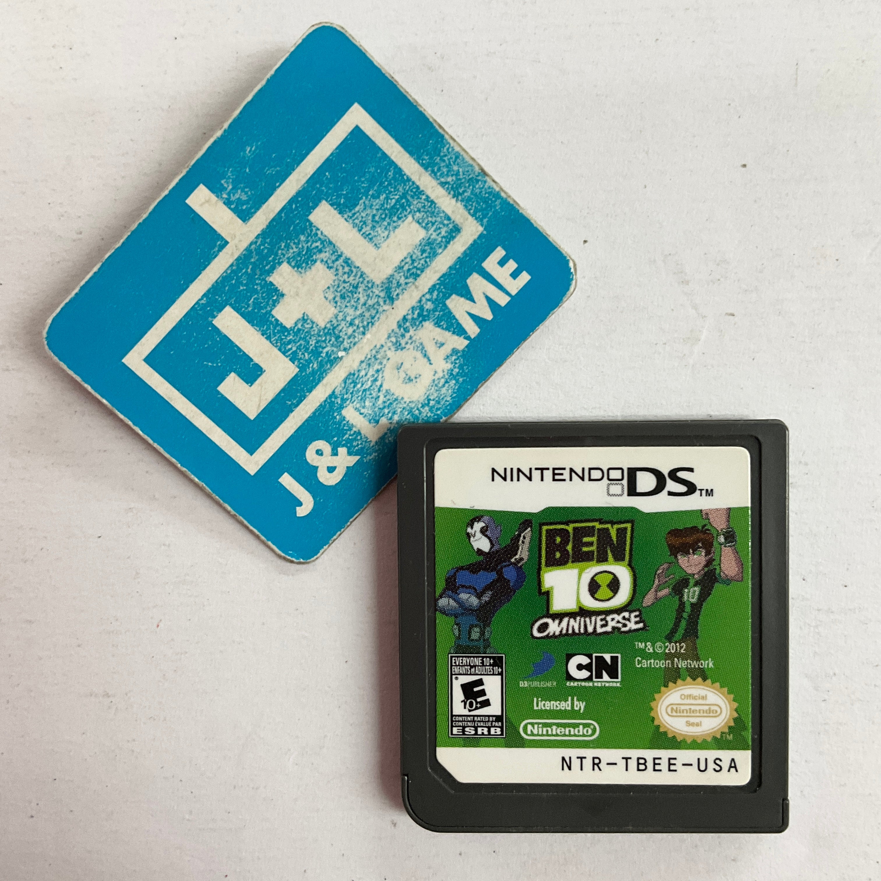 Ben 10: Omniverse - (NDS) Nintendo DS [Pre-Owned] Video Games D3Publisher   