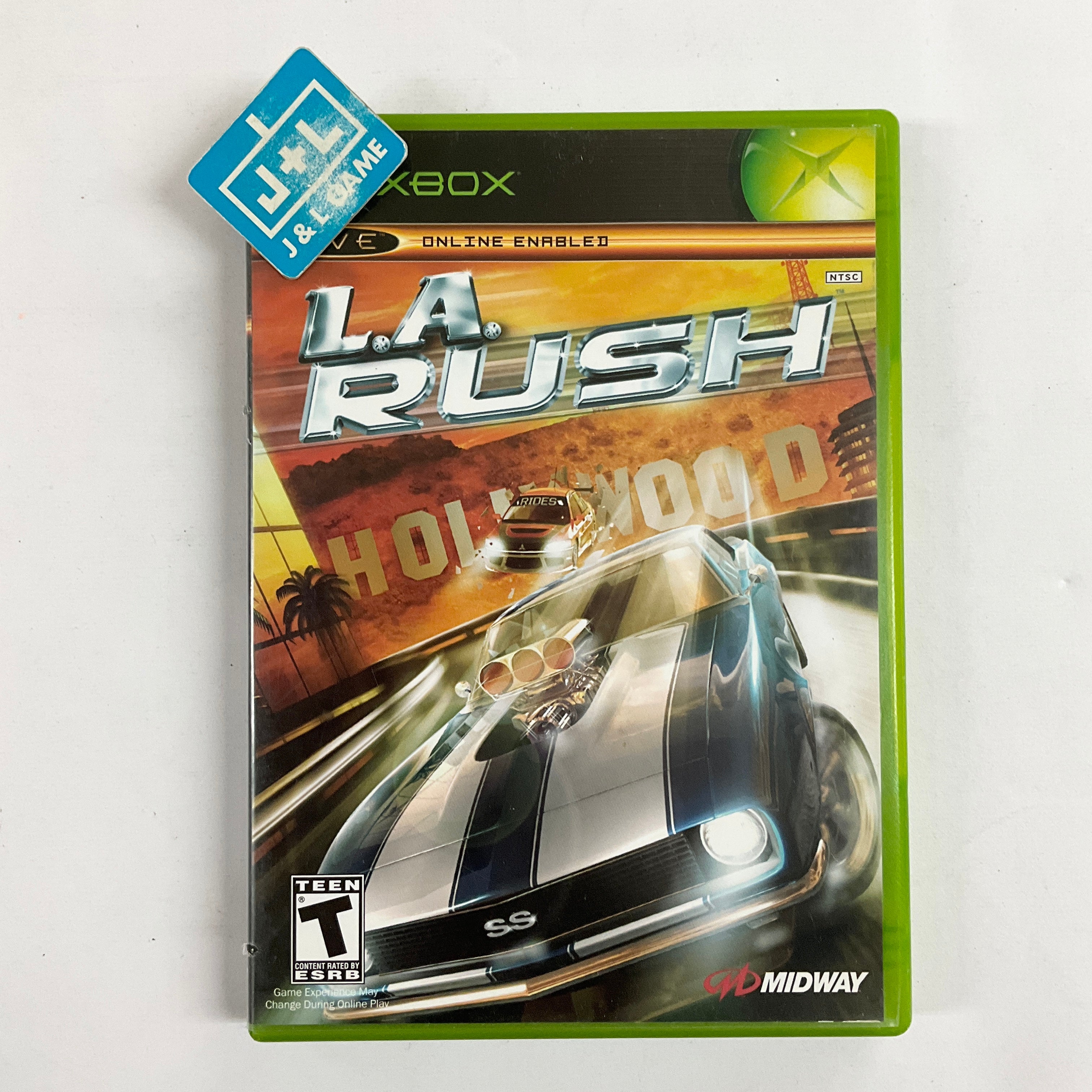 L.A. Rush - (XB) Xbox [Pre-Owned] Video Games Midway   