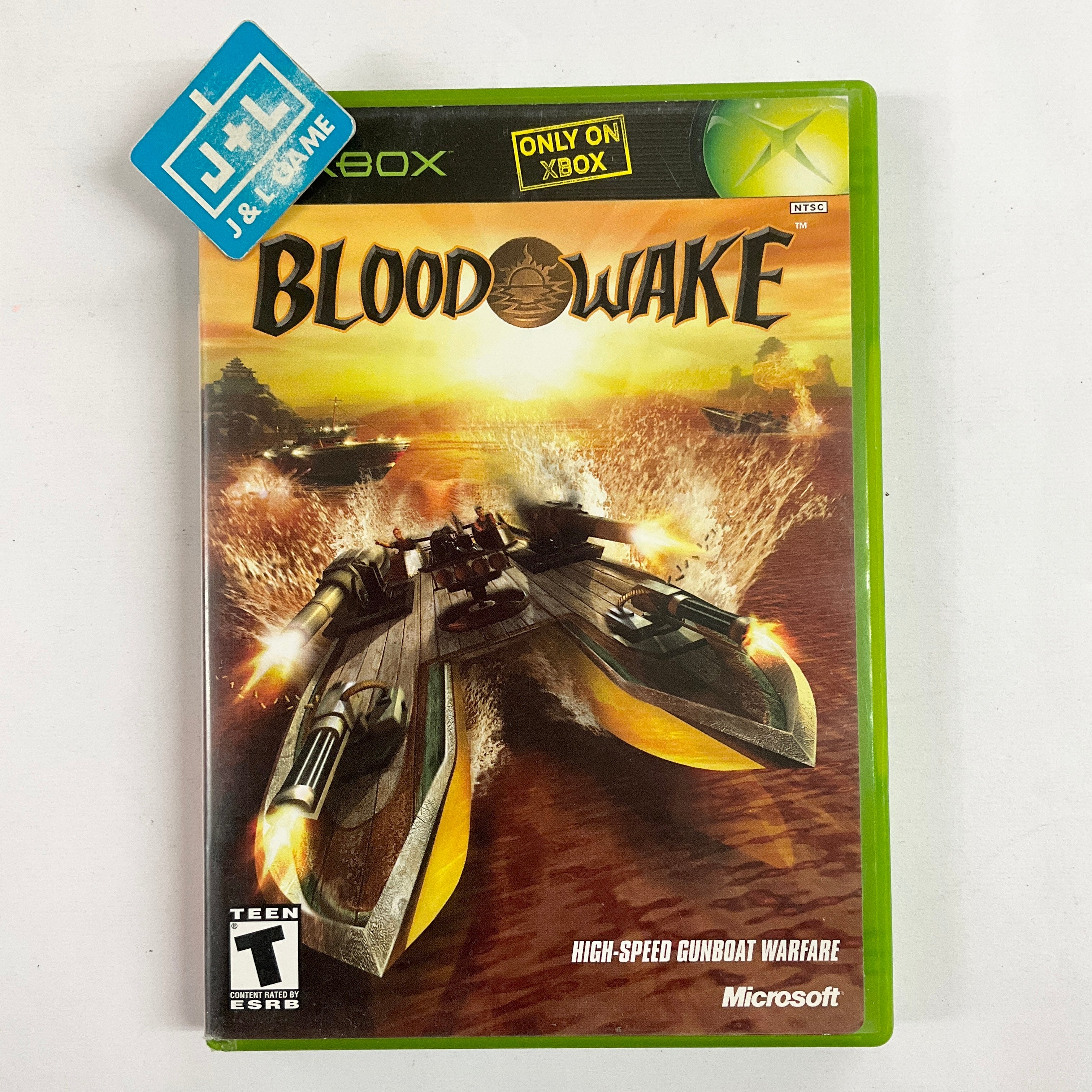 Blood Wake - (XB) Xbox [Pre-Owned] Video Games Microsoft Game Studios   