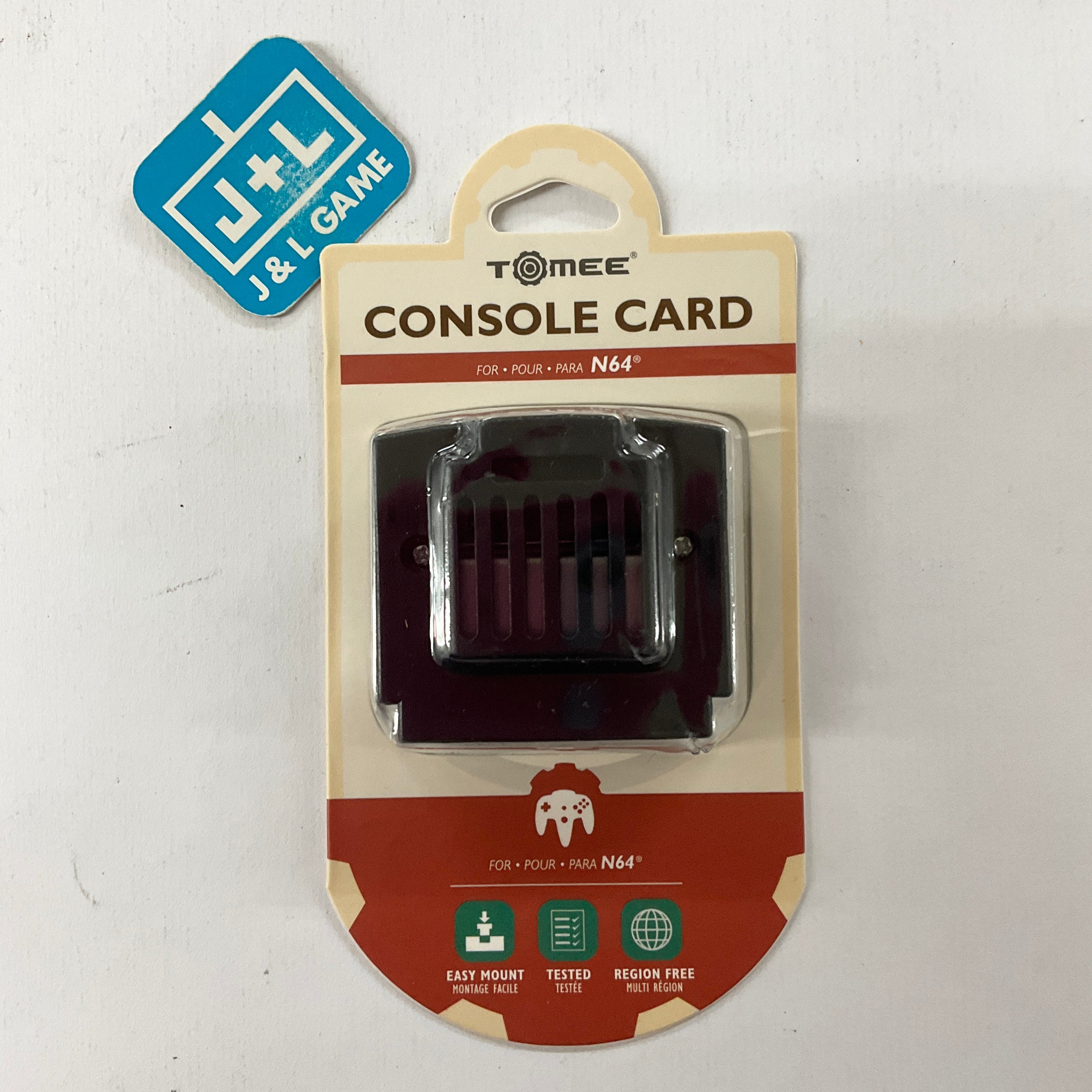 Tomee Console Card - (N64) Nintendo 64 Personal Computer Tomee   