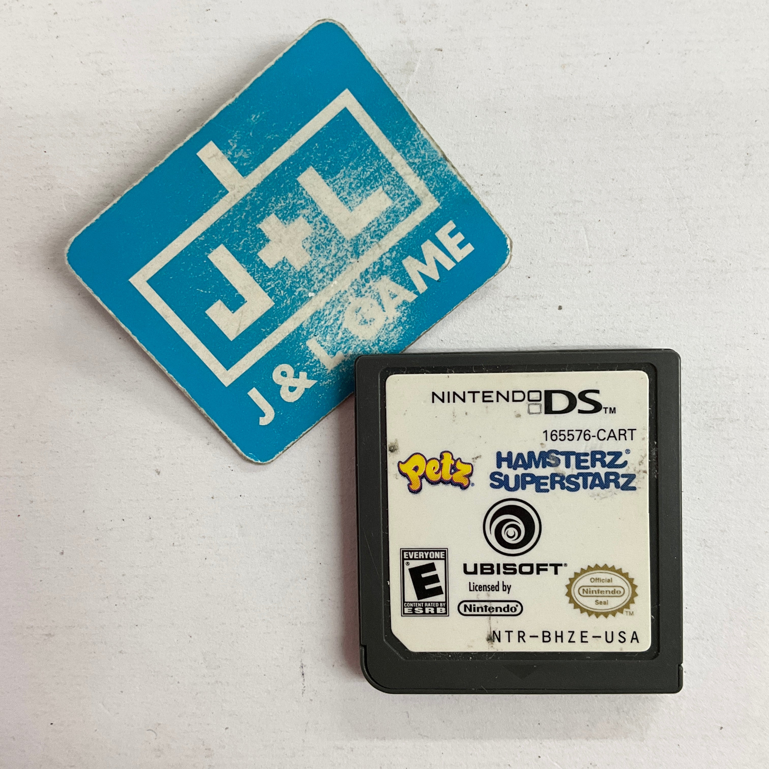 Petz: Hamsterz Superstarz - (NDS) Nintendo DS [Pre-Owned] Video Games Ubisoft   