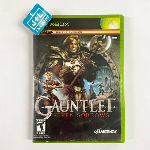 Gauntlet: Seven Sorrows - (XB) Xbox [Pre-Owned] Video Games Midway   