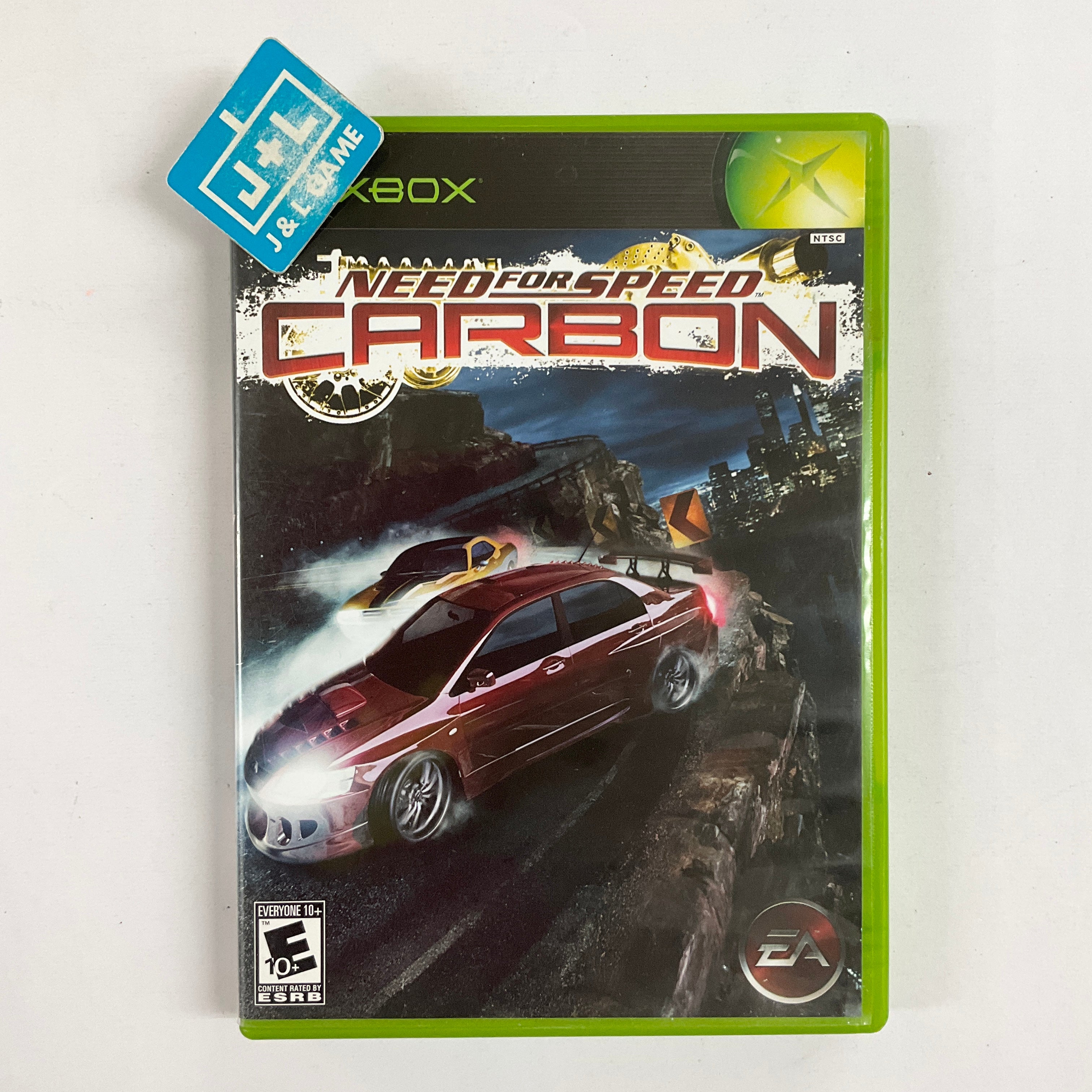 Need for Speed Carbon - (XB) Xbox [Pre-Owned] Video Games EA Games   