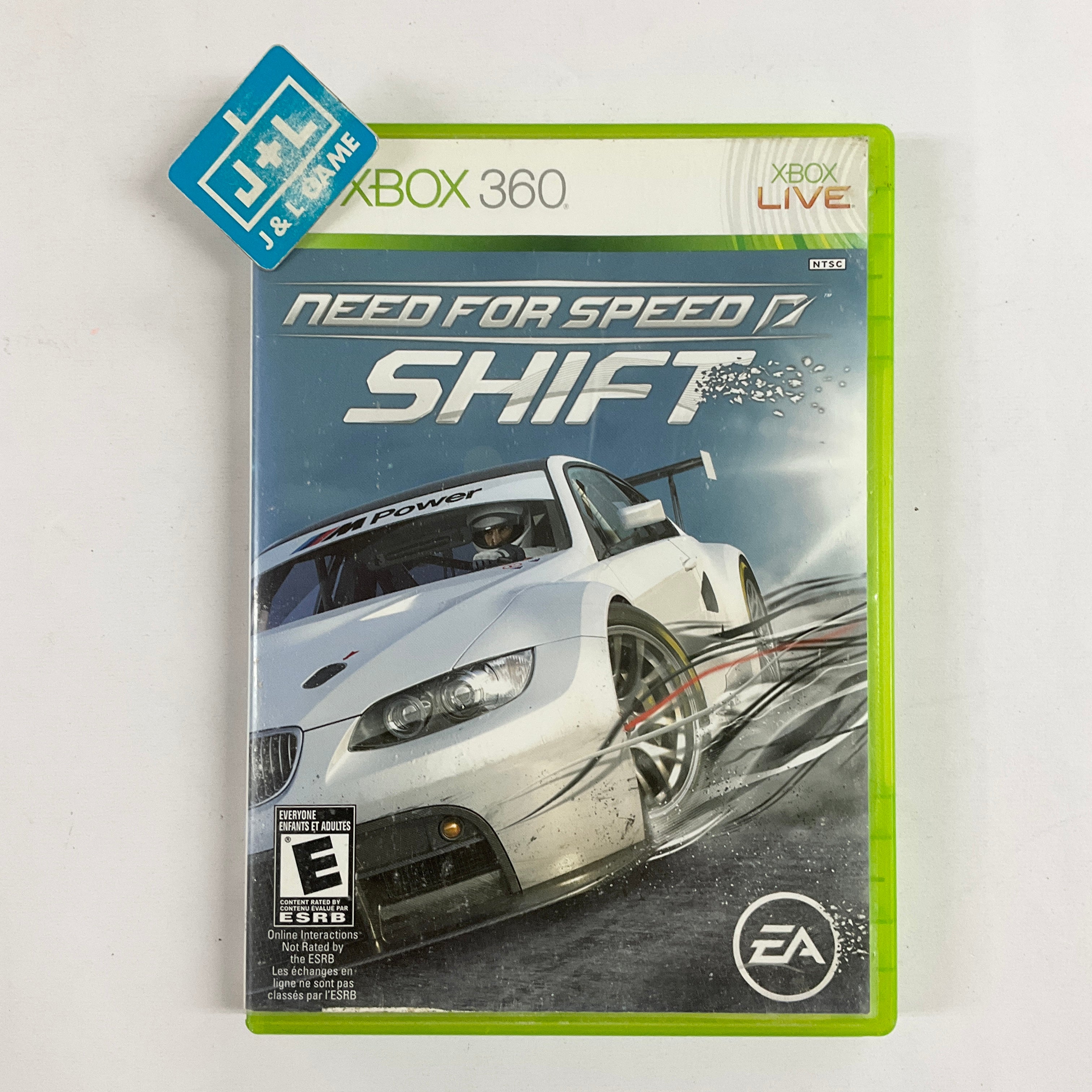 Need for Speed: Shift - Xbox 360 [Pre-Owned] Video Games EA Games   