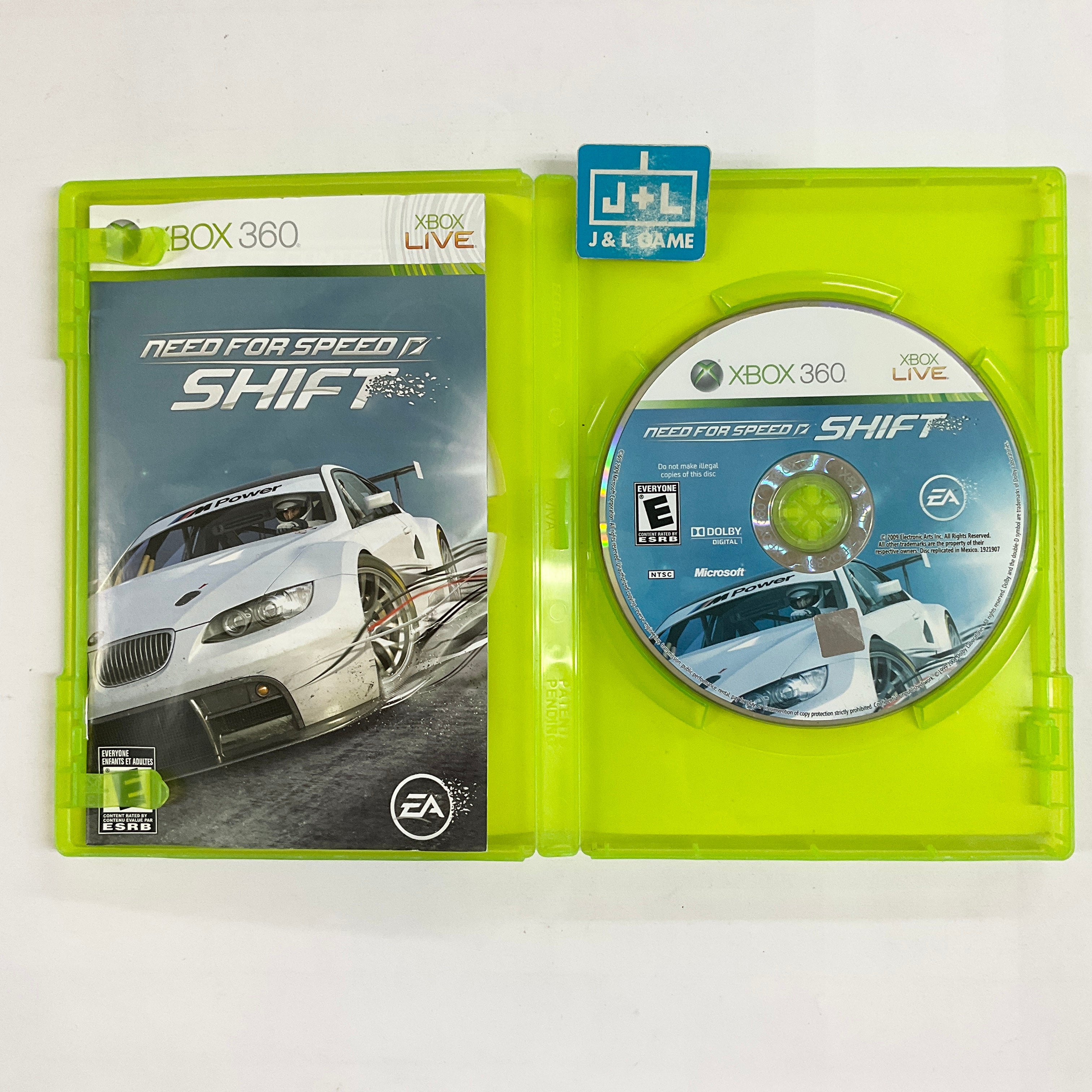 Need for Speed: Shift - Xbox 360 [Pre-Owned] Video Games EA Games   