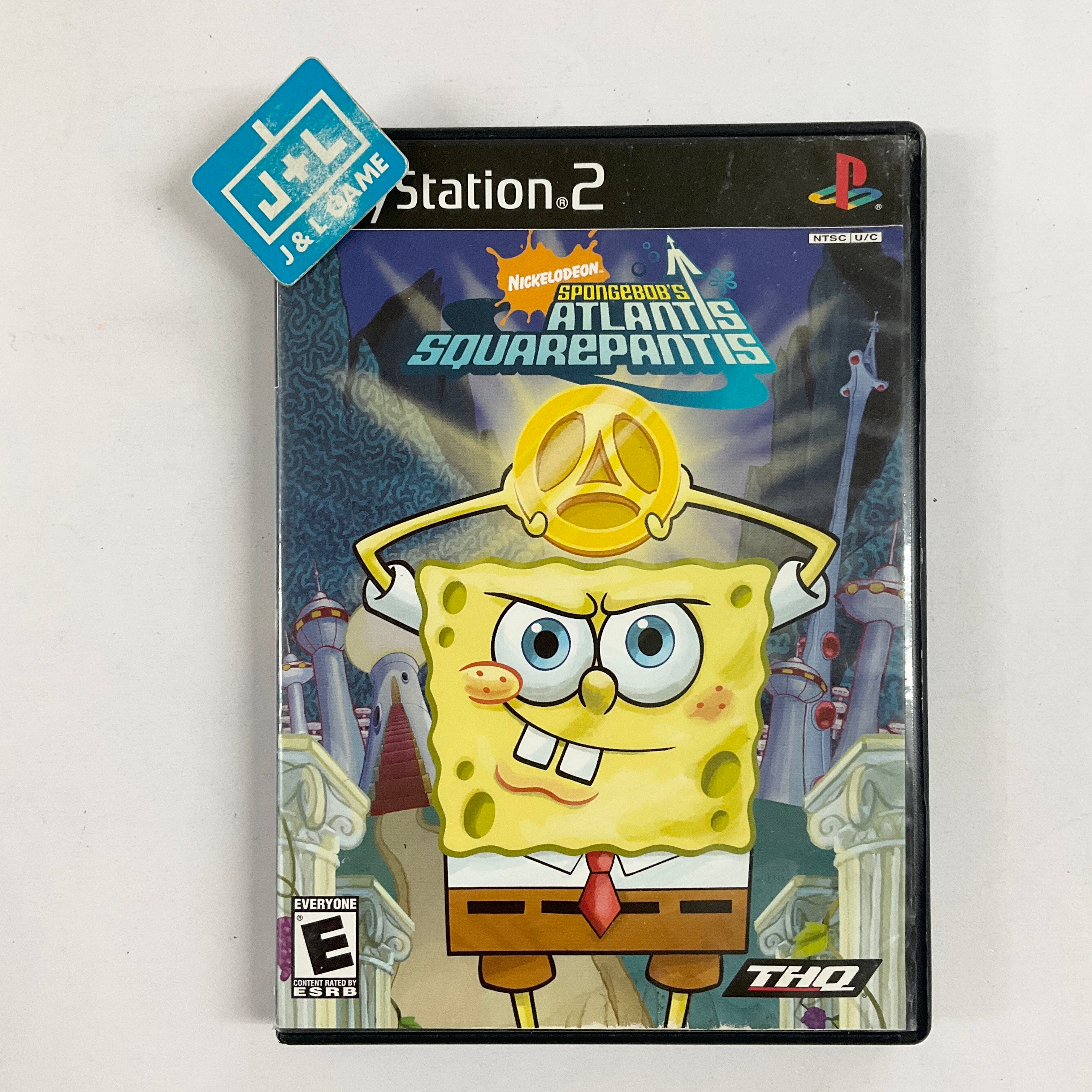 Spongebob Squarepants: Atlantis Squarepantis - (PS2) Playstation 2 [Pre-Owned] Video Games Nickelodeon   