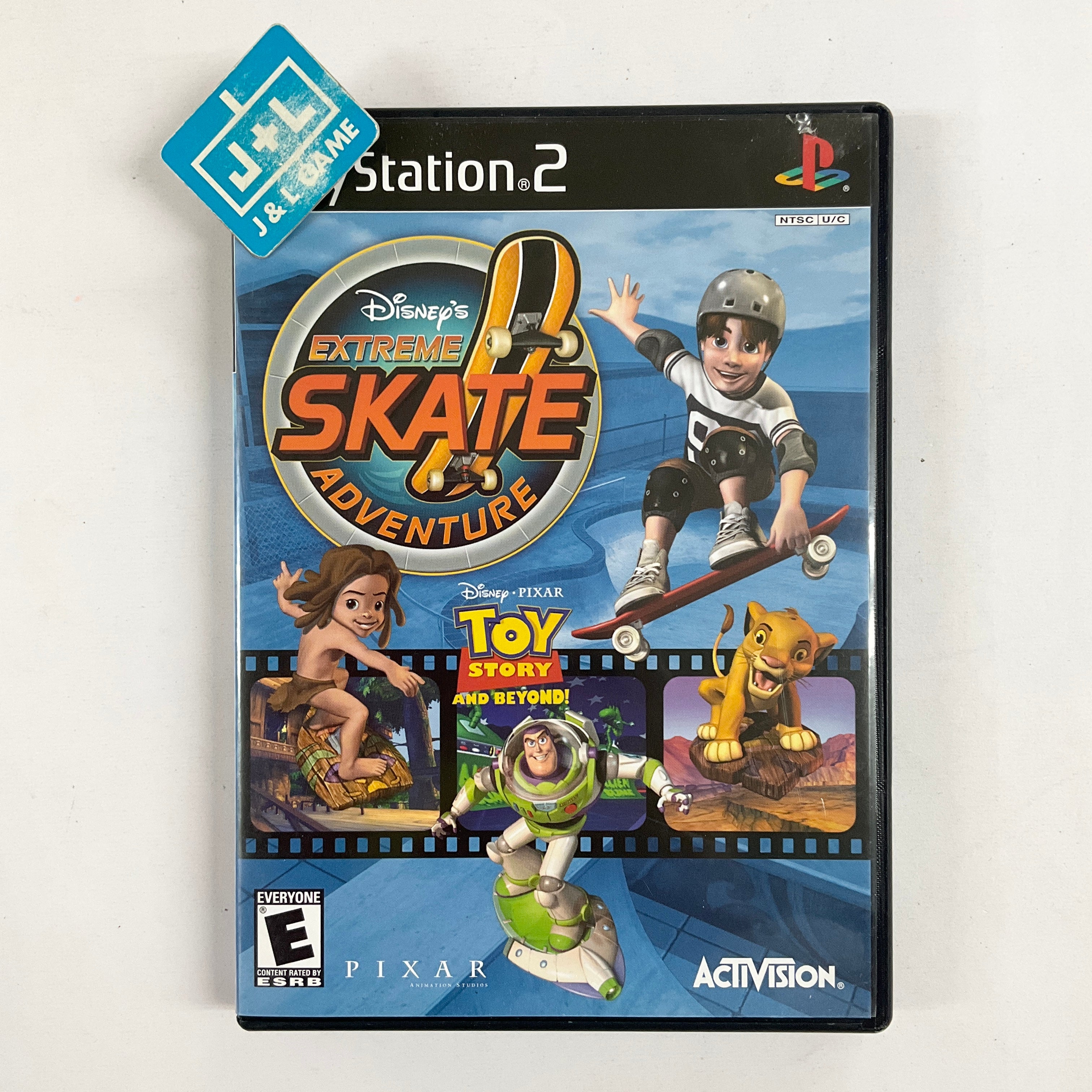 Disney's Extreme Skate Adventure - (PS2) PlayStation 2 [Pre-Owned] Video Games Activision   