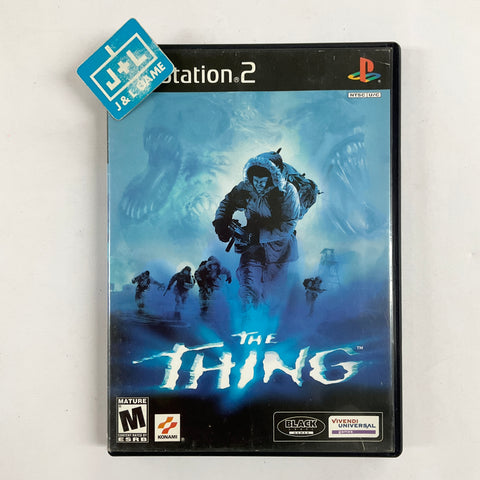 The Thing - (PS2) PlayStation 2 [Pre-Owned] Video Games Black Label Games   