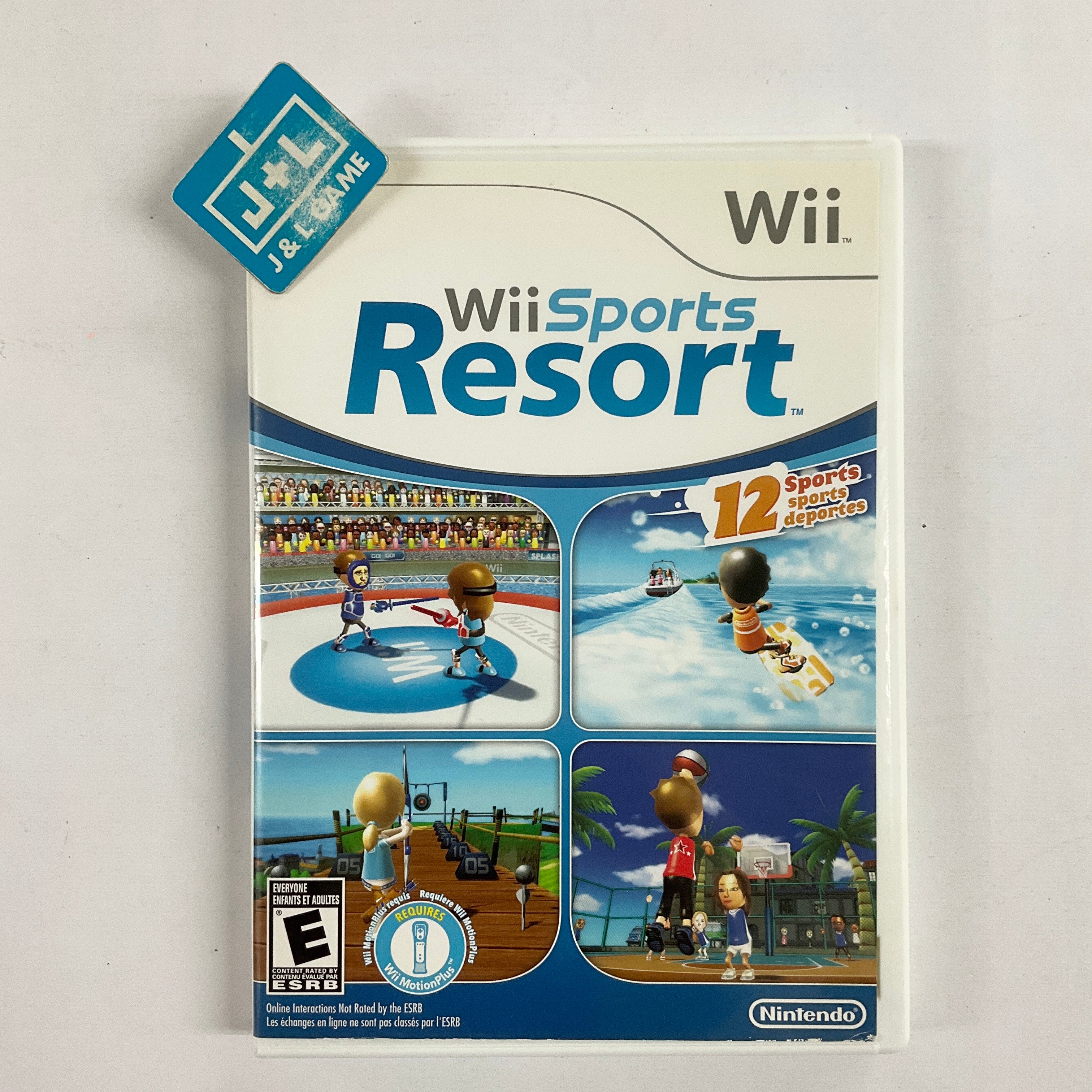 Wii Sports Resort - Nintendo Wii [Pre-Owned] Video Games Nintendo   