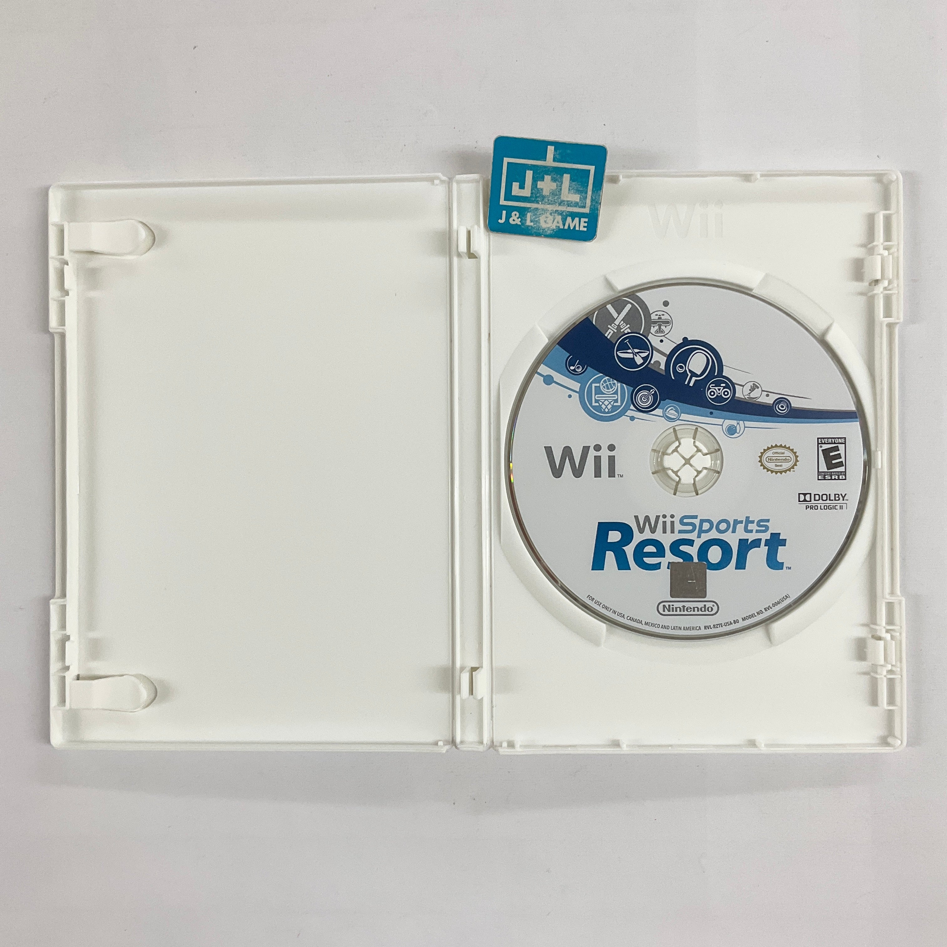 Wii Sports Resort - Nintendo Wii [Pre-Owned] Video Games Nintendo   