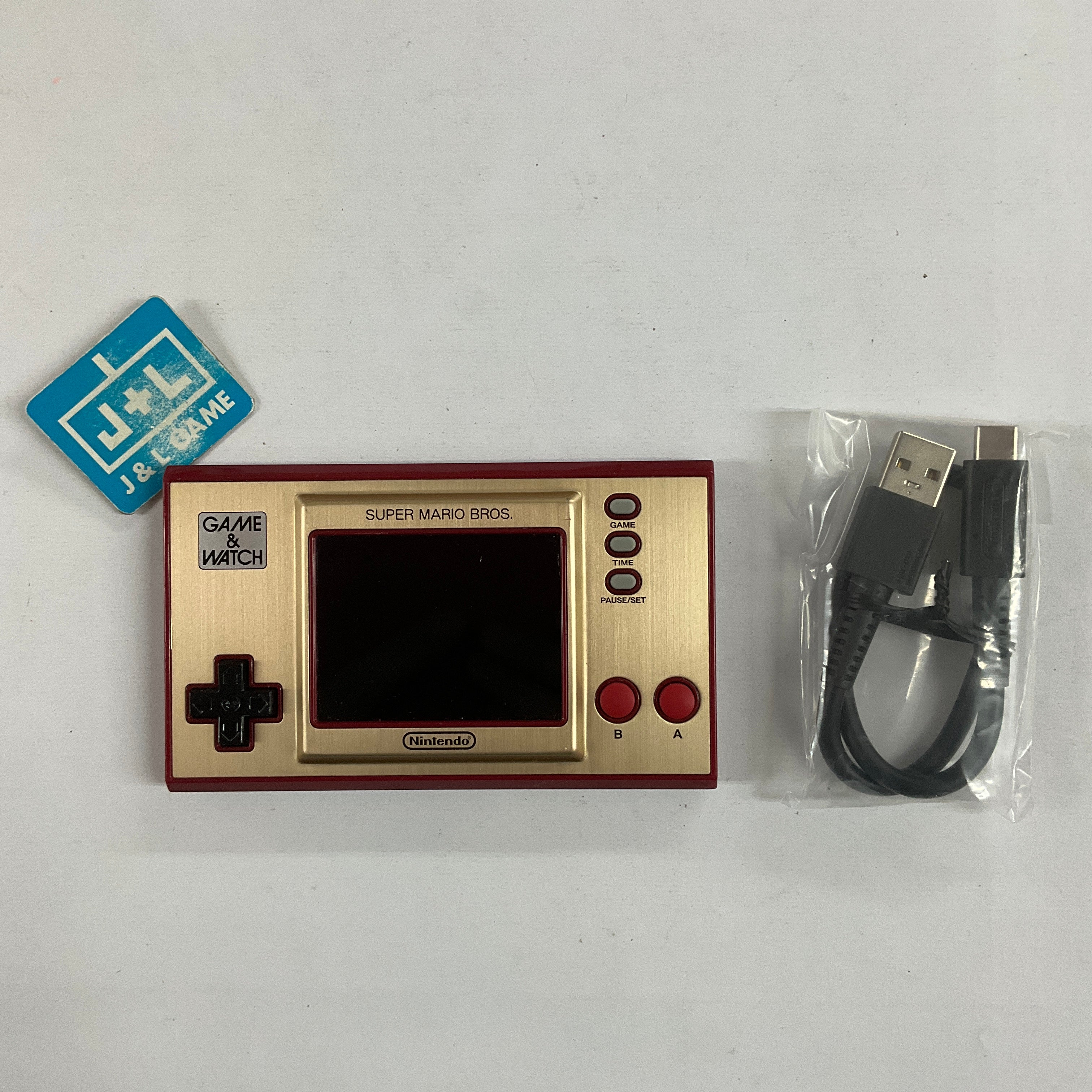 Nintendo Game & Watch: Super Mario Bros. - Game & Watch [Pre-Owned] Consoles Nintendo   