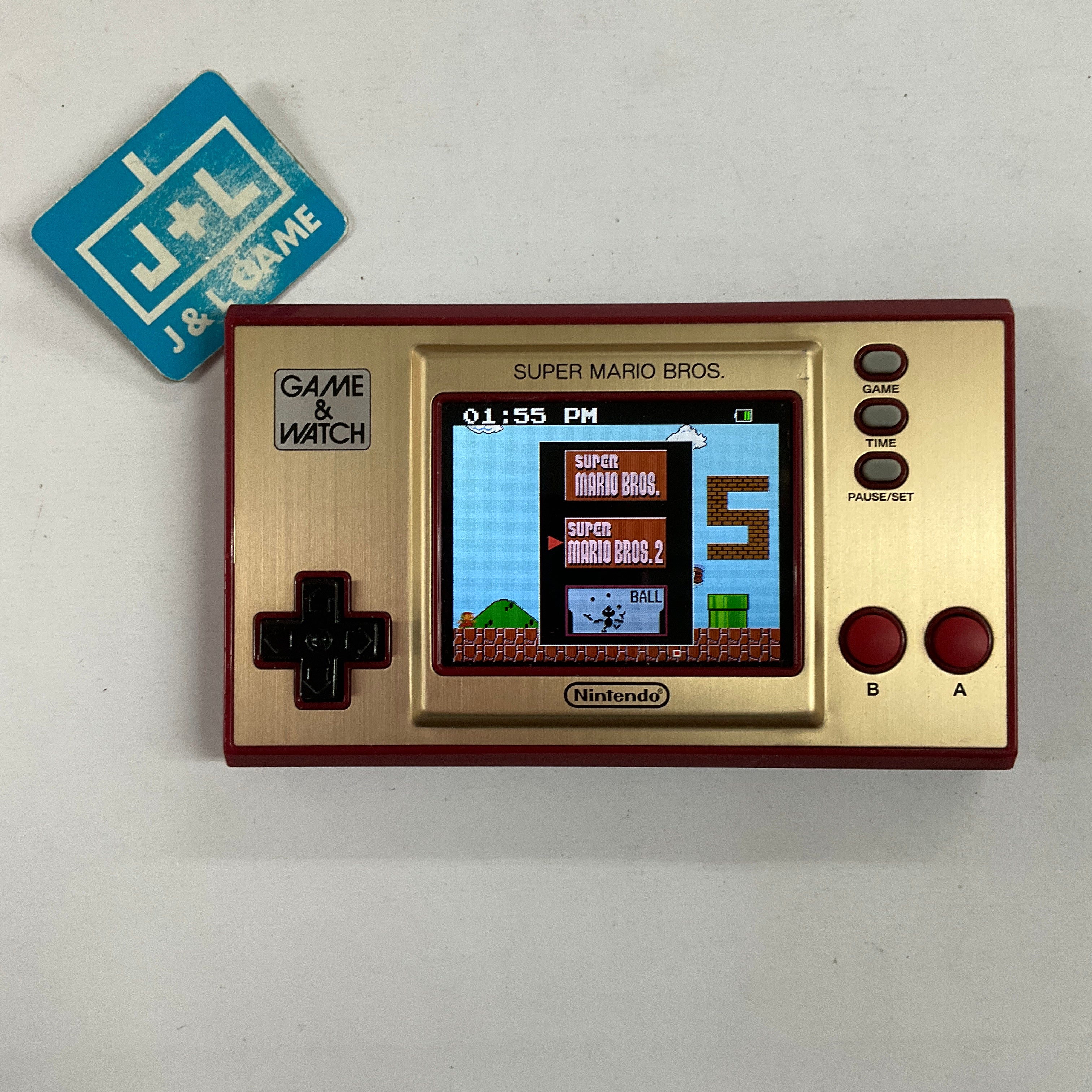 Nintendo Game & Watch: Super Mario Bros. - Game & Watch [Pre-Owned] Consoles Nintendo   