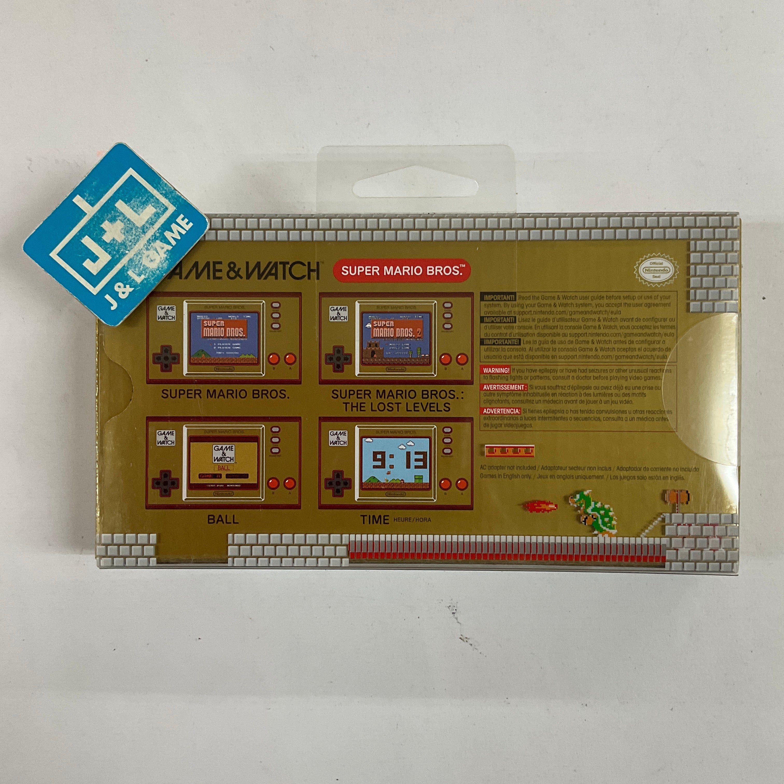 Nintendo Game & Watch: Super Mario Bros. - Game & Watch [Pre-Owned