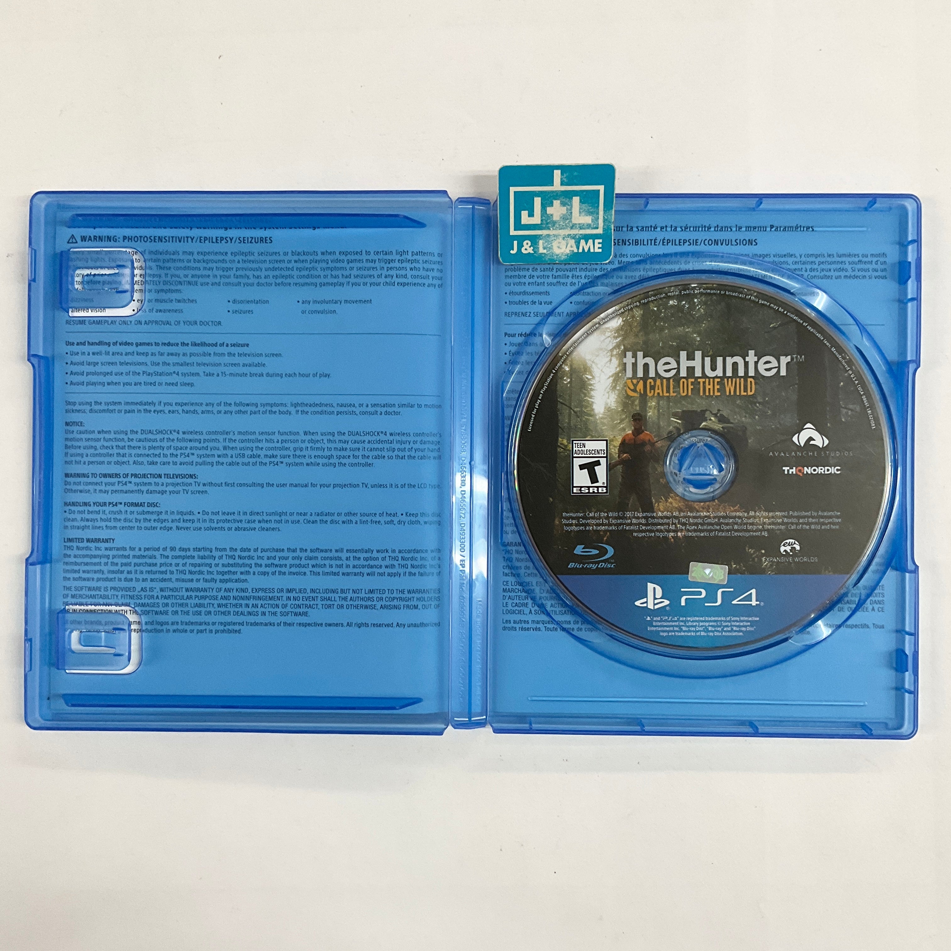 The Hunter: Call of the Wild - (PS4) PlayStation 4 [Pre-Owned] Video Games THQ Nordic   