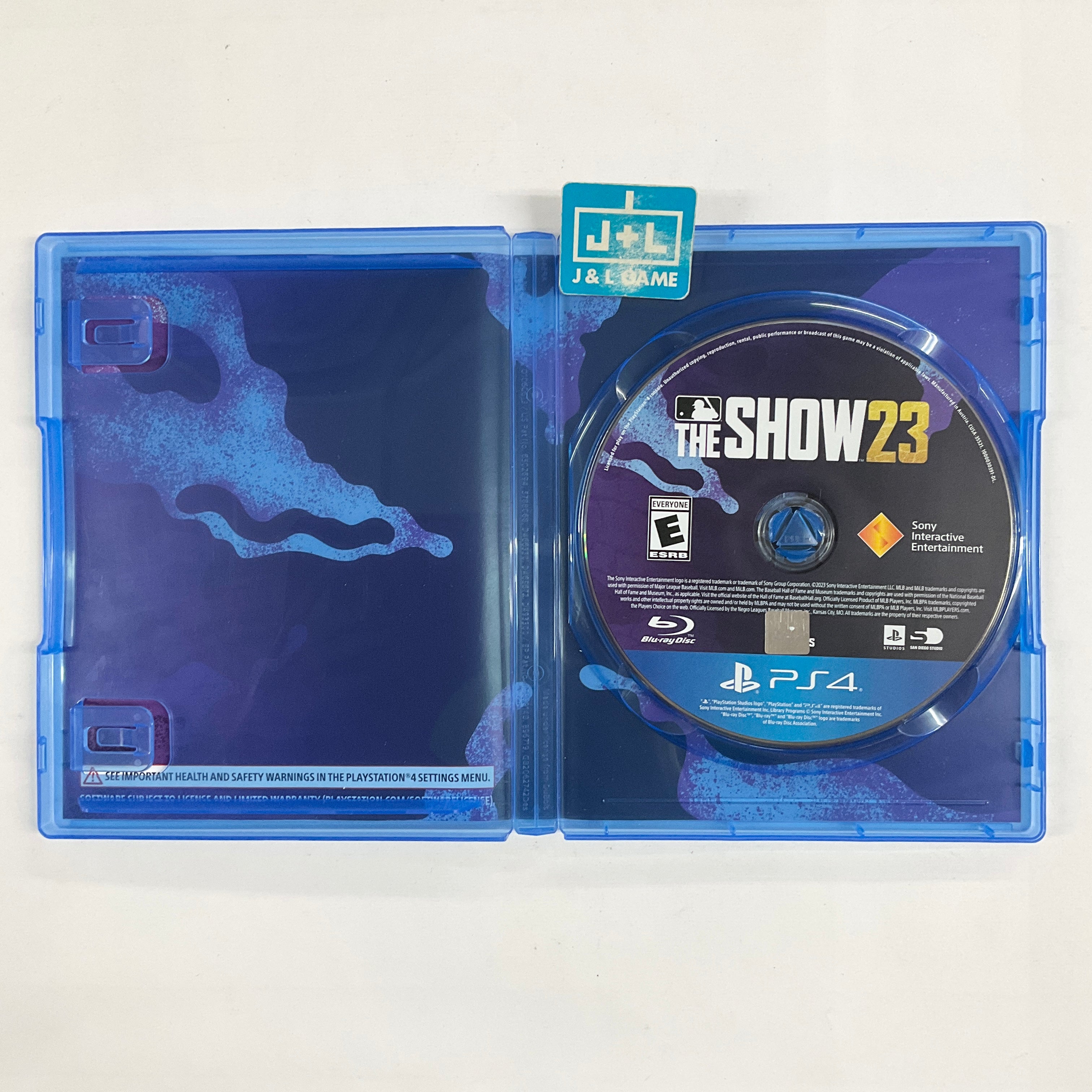 MLB The Show 23 - (PS4) PlayStation 4 [Pre-Owned] Video Games Sony   