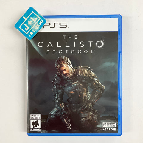 The Callisto Protocol - (PS5) PlayStation 5 [Pre-Owned] Video Games Krafton   