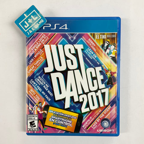 Just Dance 2017 (Latin American Version) - (PS4) Playstation 4 [Pre-Owned] Video Games Ubisoft   