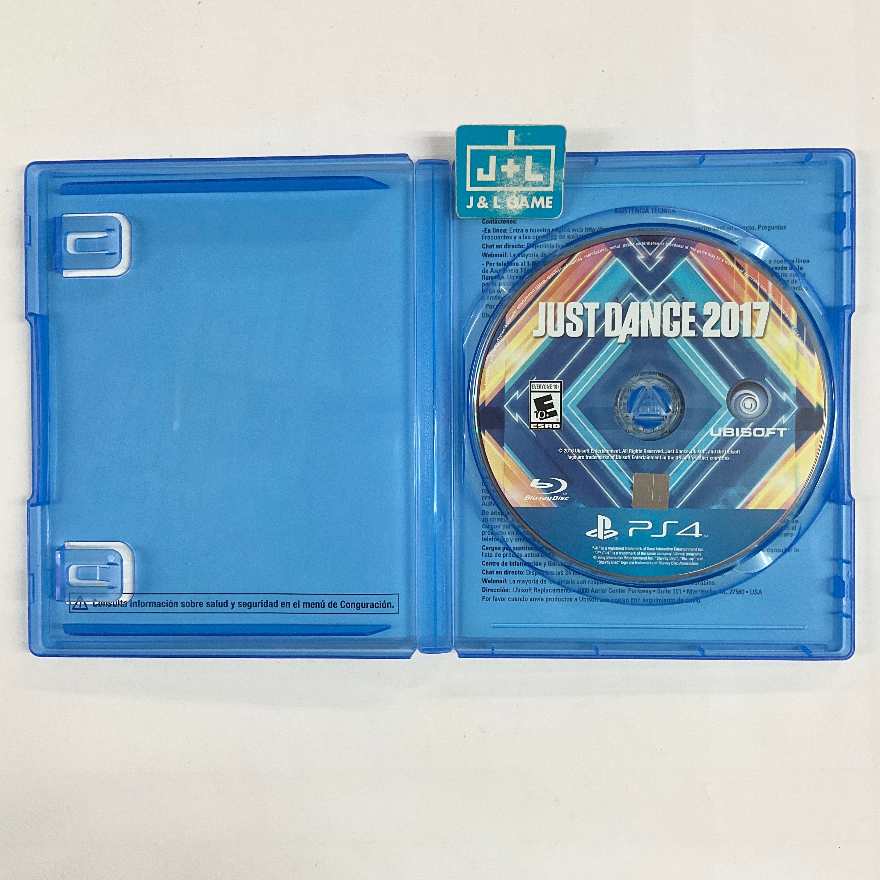 Just Dance 2017 (Latin American Version) - (PS4) Playstation 4