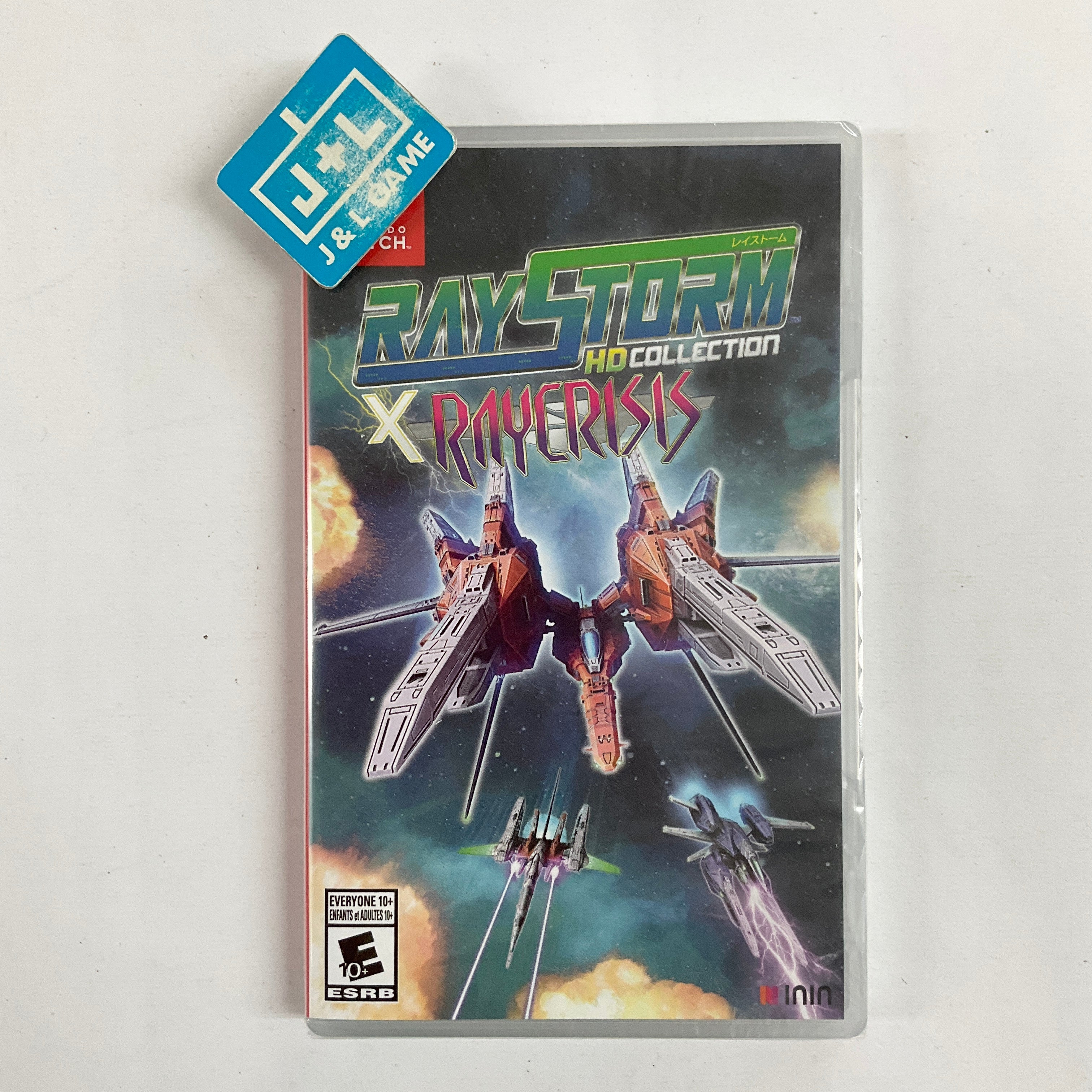 RayStorm X RayCrisis HD Collection - (NSW) Nintendo Switch Video Games ININ   