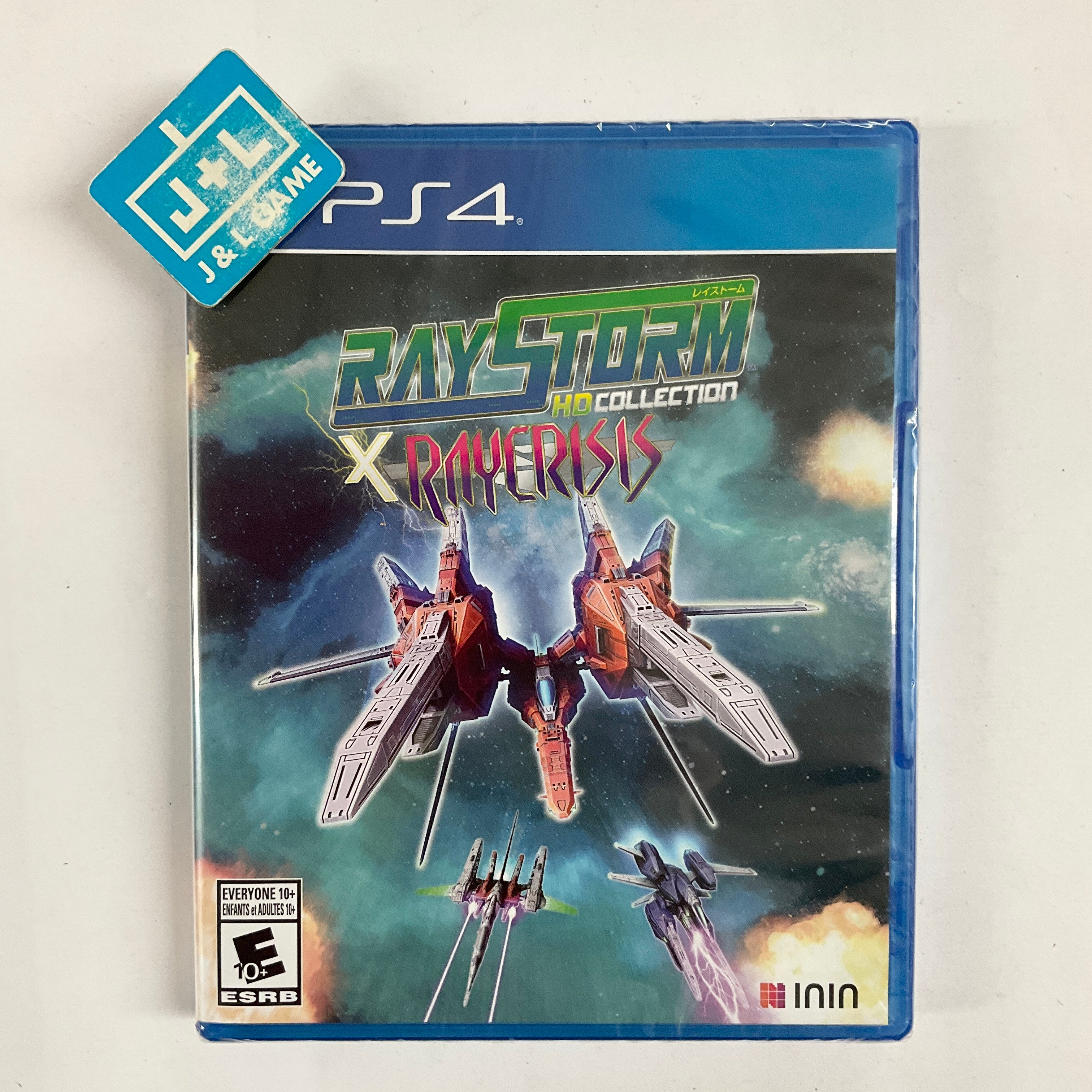 RayStorm X RayCrisis HD Collection - (PS4) PlayStation 4 Video Games ININ   