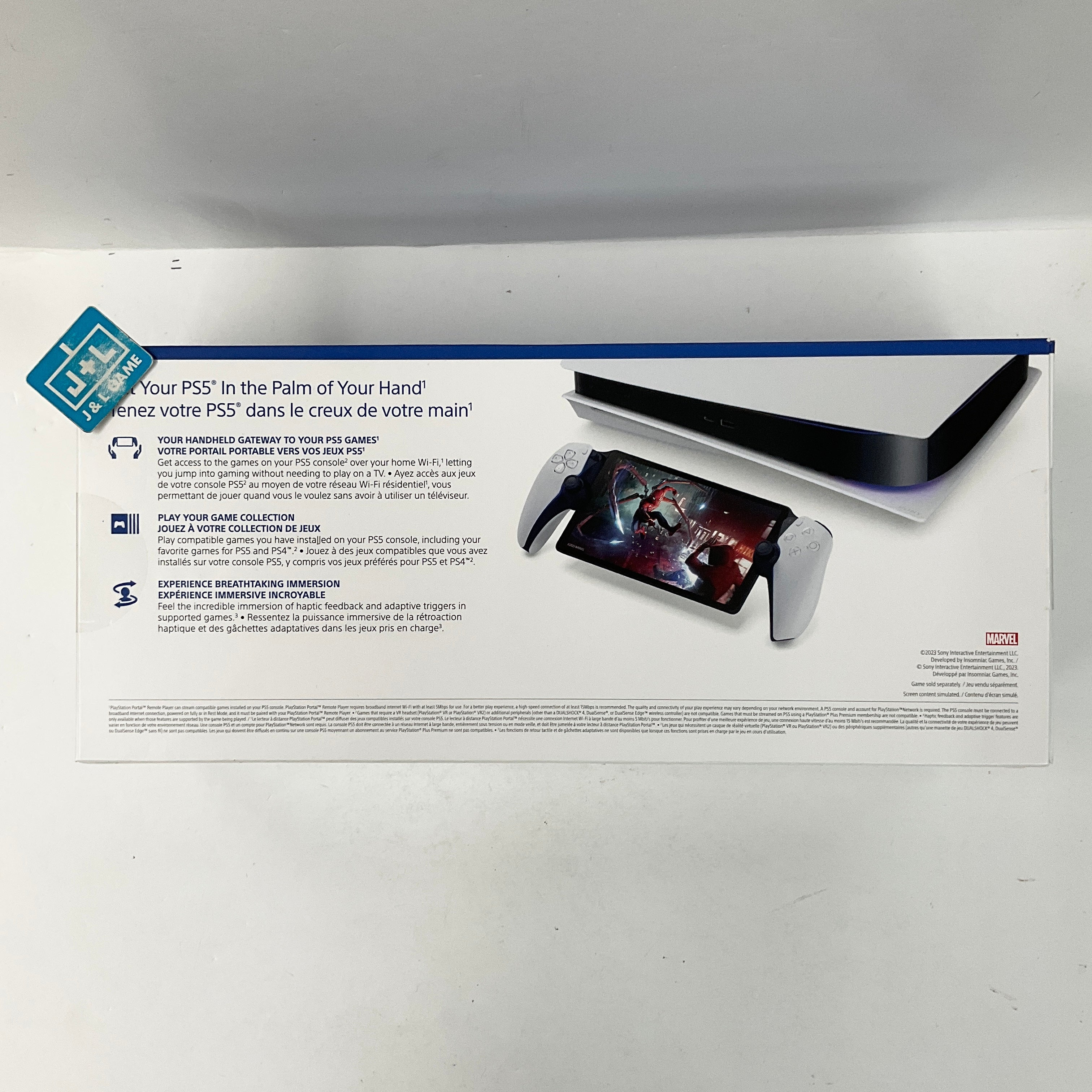 PlayStation Portal Remote Player (White) - (PS5) PlayStation