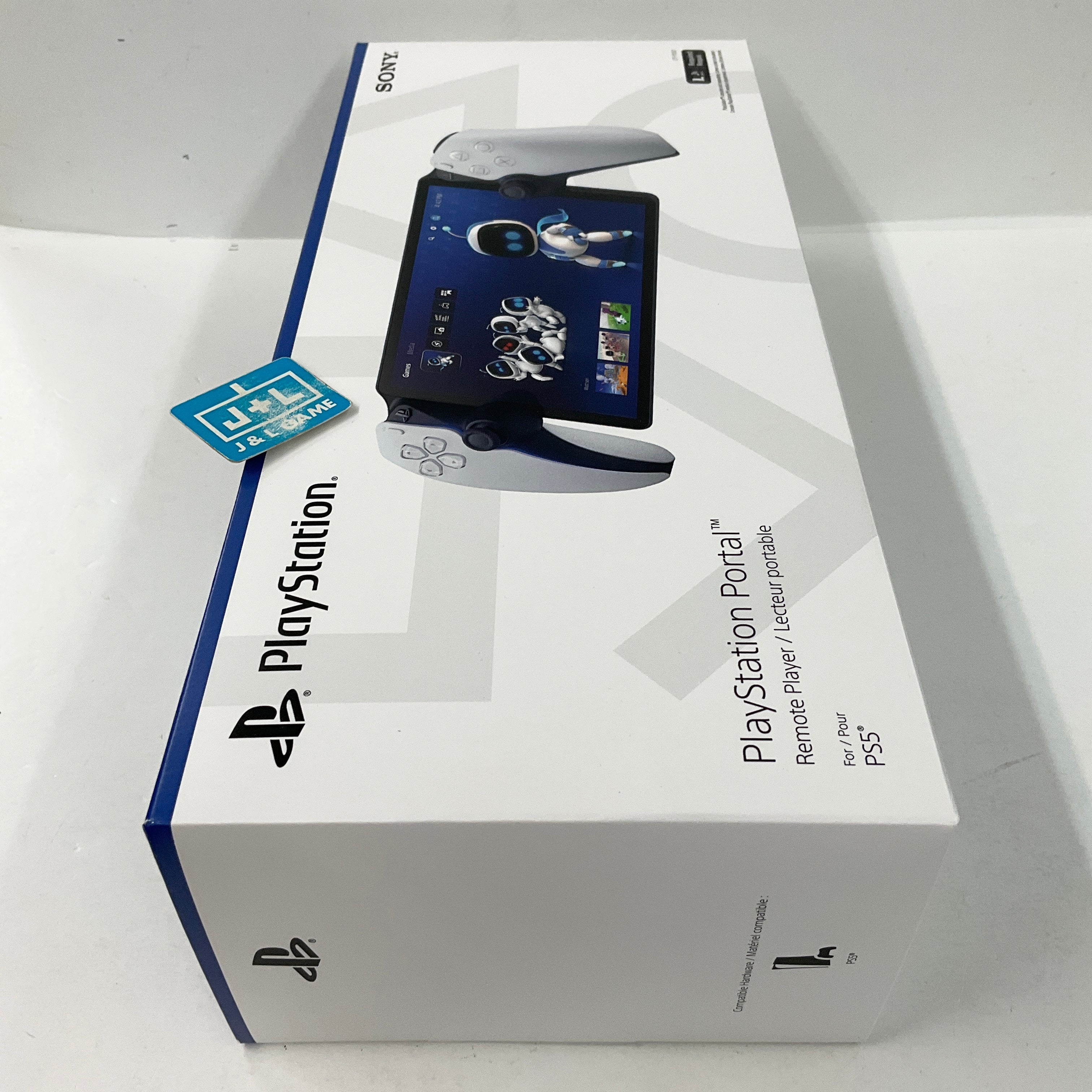 PlayStation Portal Remote Player (White) - (PS5) PlayStation 5 ACCESSORIES PlayStation