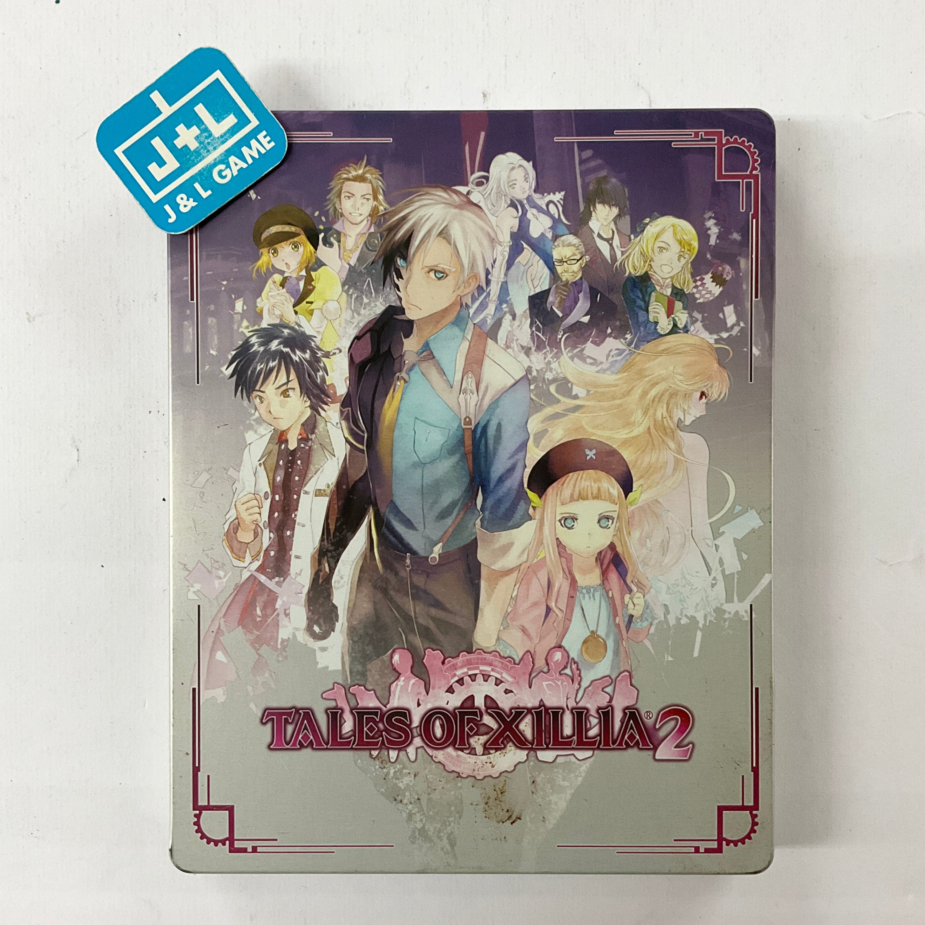 Tales of Xillia 2 (Steelbook) - (PS3) PlayStation 3 [Pre-Owned] Video Games Bandai Namco Games   