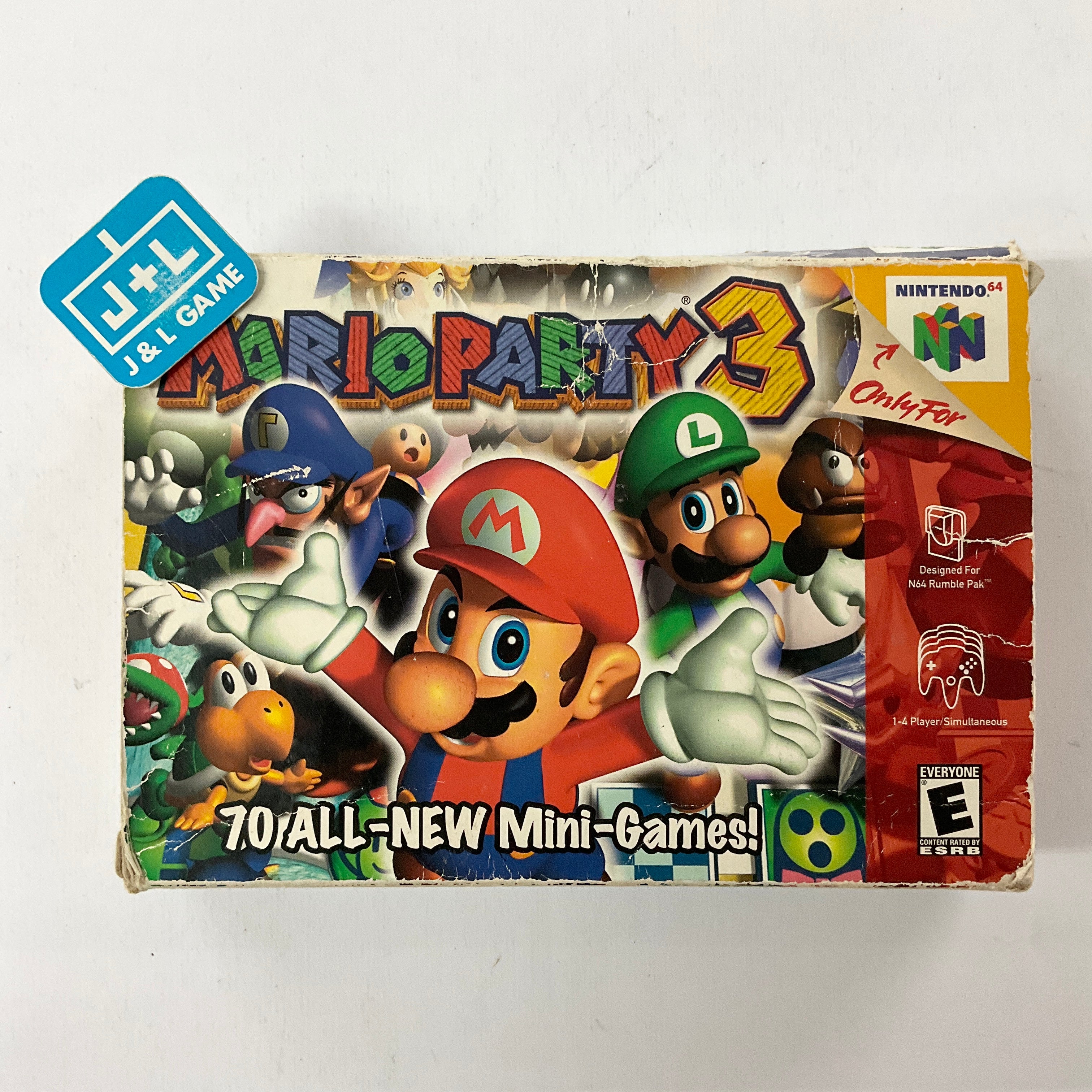 Mario Party 3 - (N64) Nintendo 64 [Pre-Owned] Video Games Nintendo   