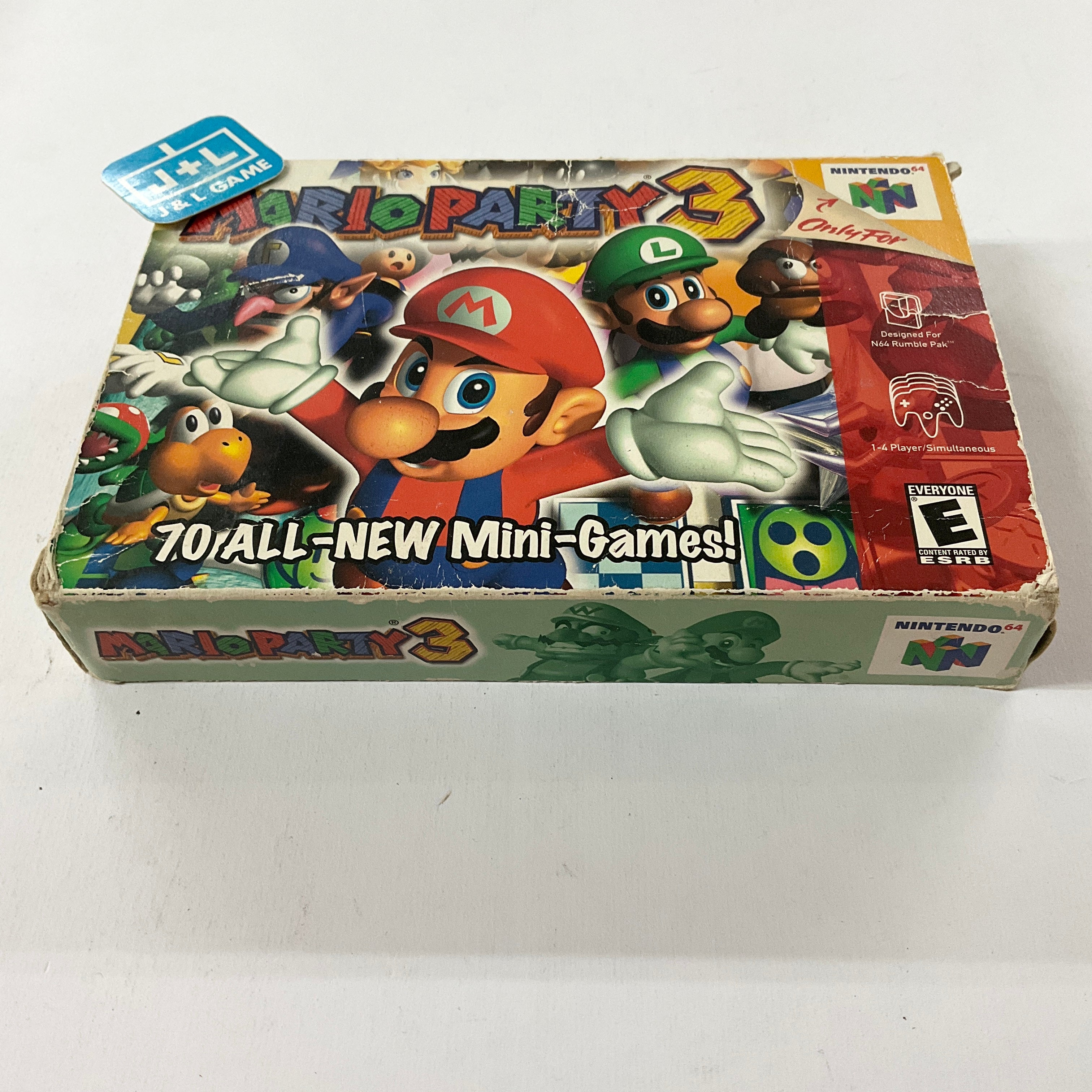 Mario Party 3 - (N64) Nintendo 64 [Pre-Owned] Video Games Nintendo   
